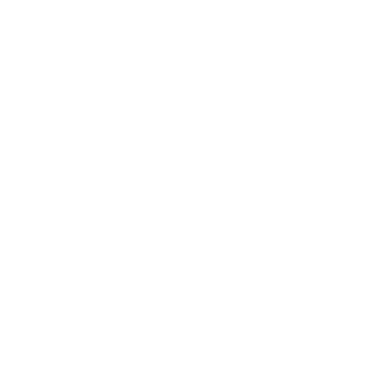 Black and white stylized illustration of a tree with a thick trunk, expansive roots, and a rounded canopy.
