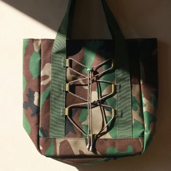 All-Terrain Woodland Tote