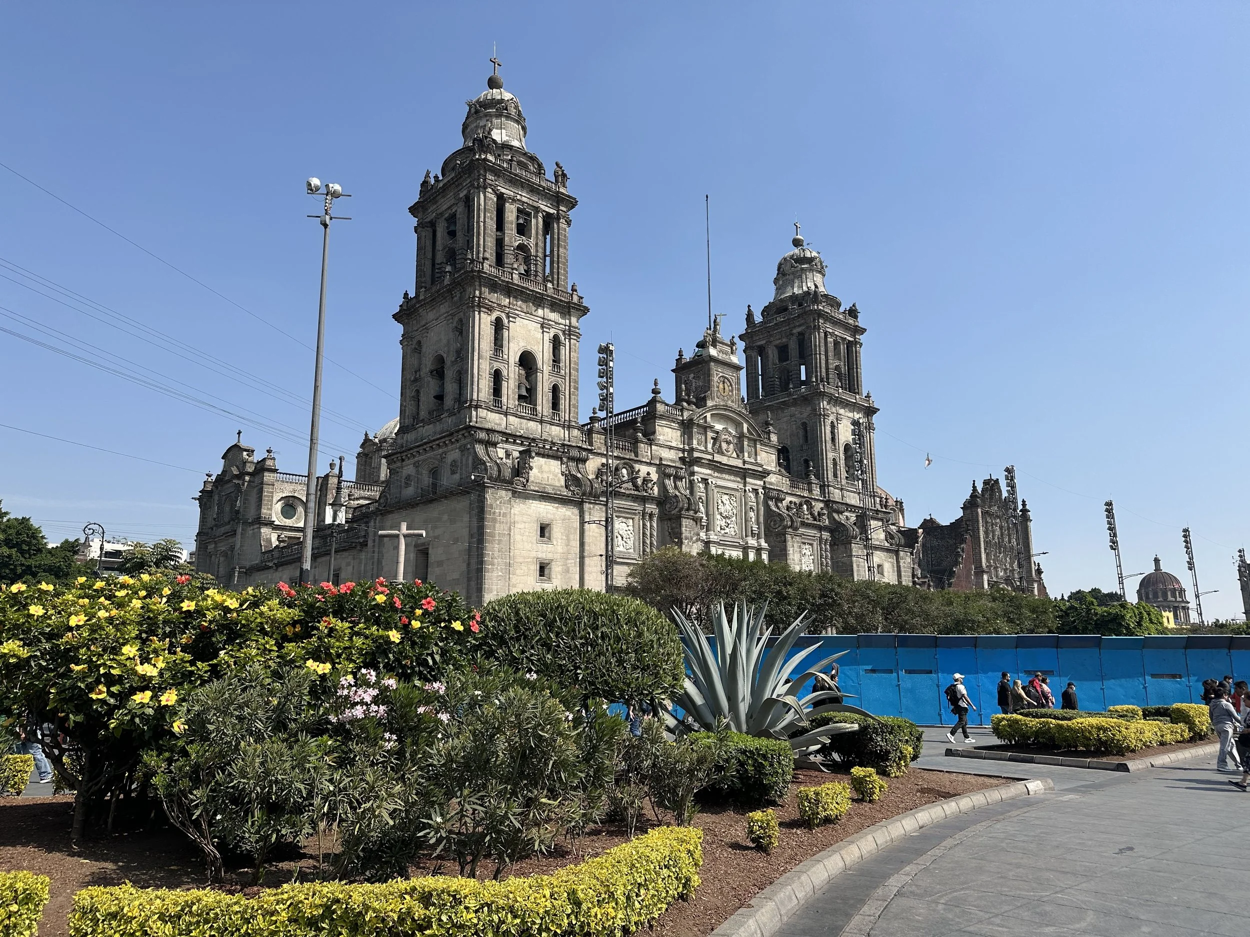 Centro Histórico - The Historic Heart of Mexico City