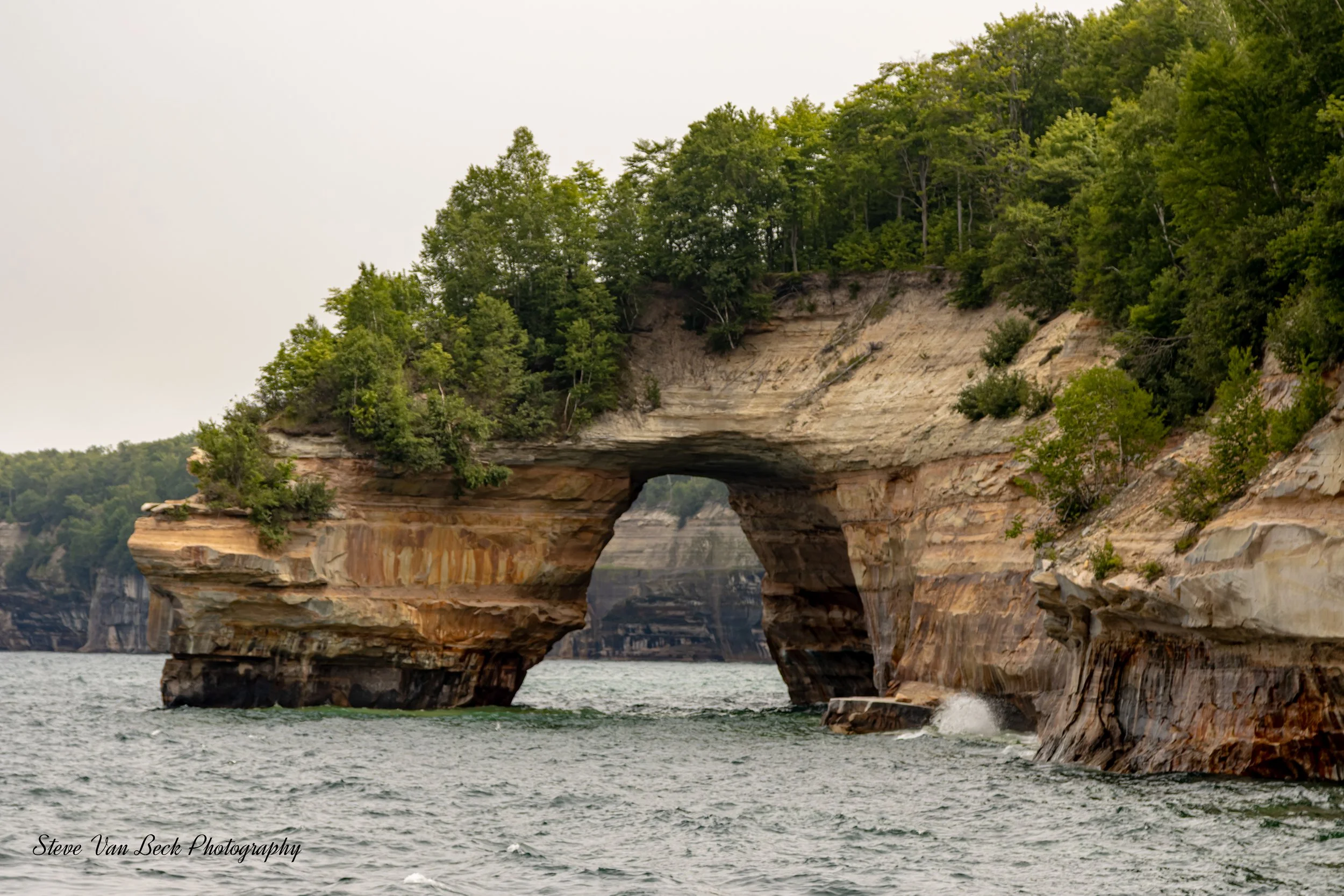 Pictured Rocks Michigan