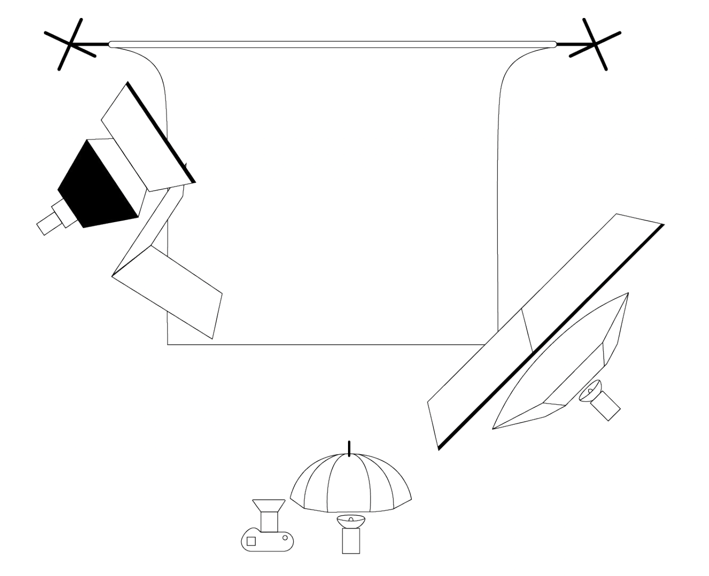 Ecomm Stills Lighting Package