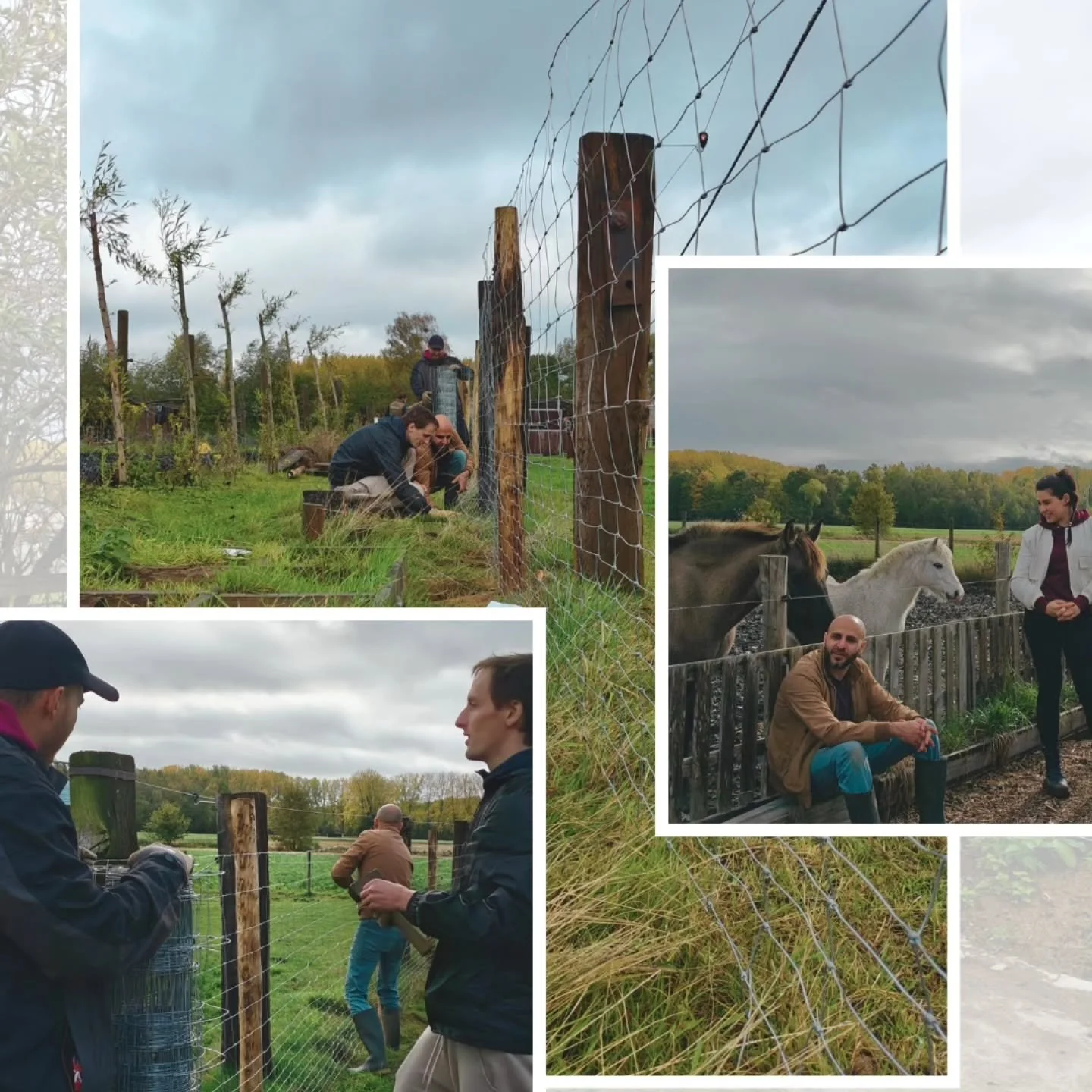 💚☘️

Een team harde werkers die graag aan de slag gaan voor een goed doel. En wij hadden geluk ze te mogen ontvangen! We zijn ongelooflijk blij met al het gedane werk!
Merci!