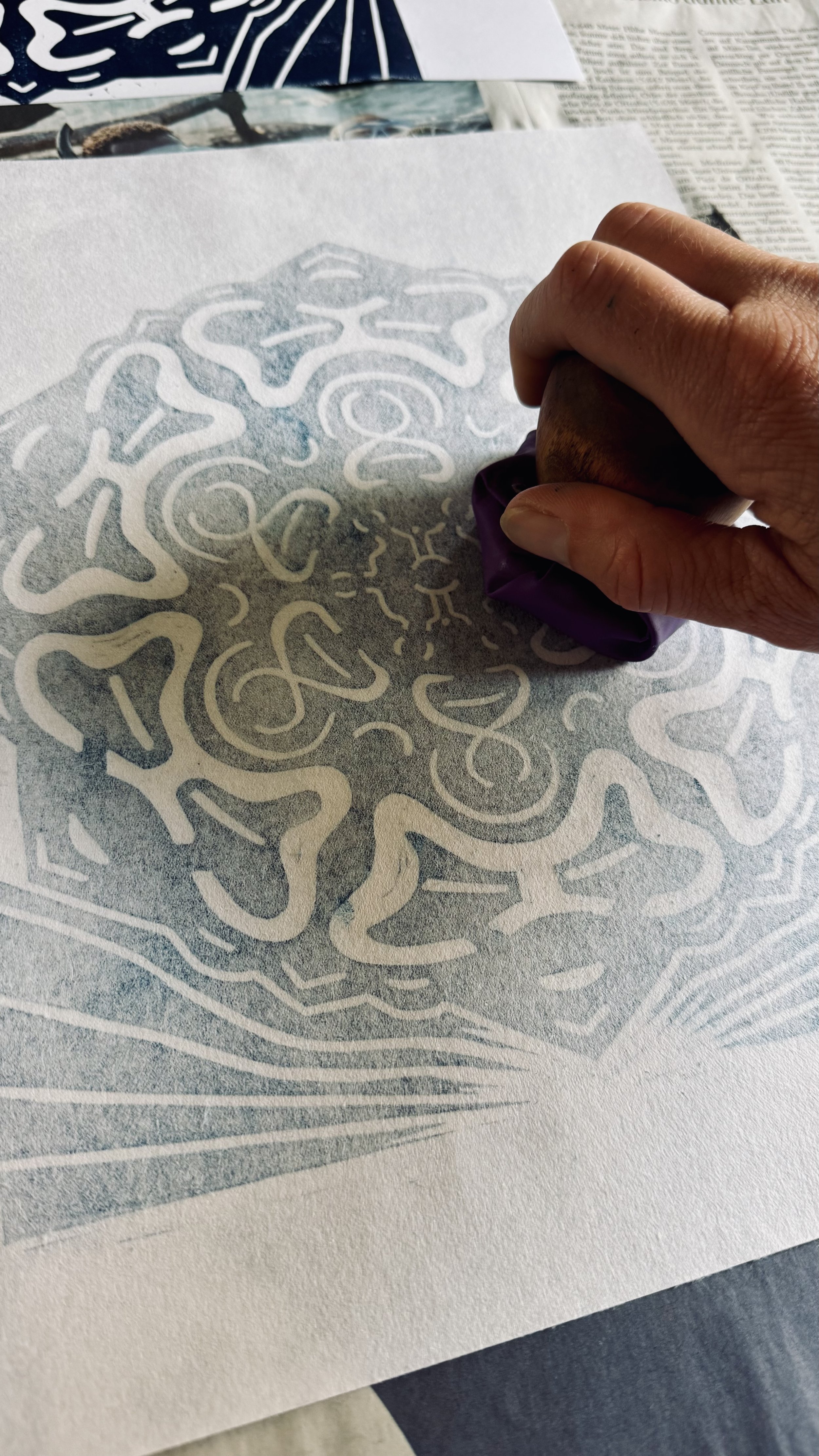 printing "hum"