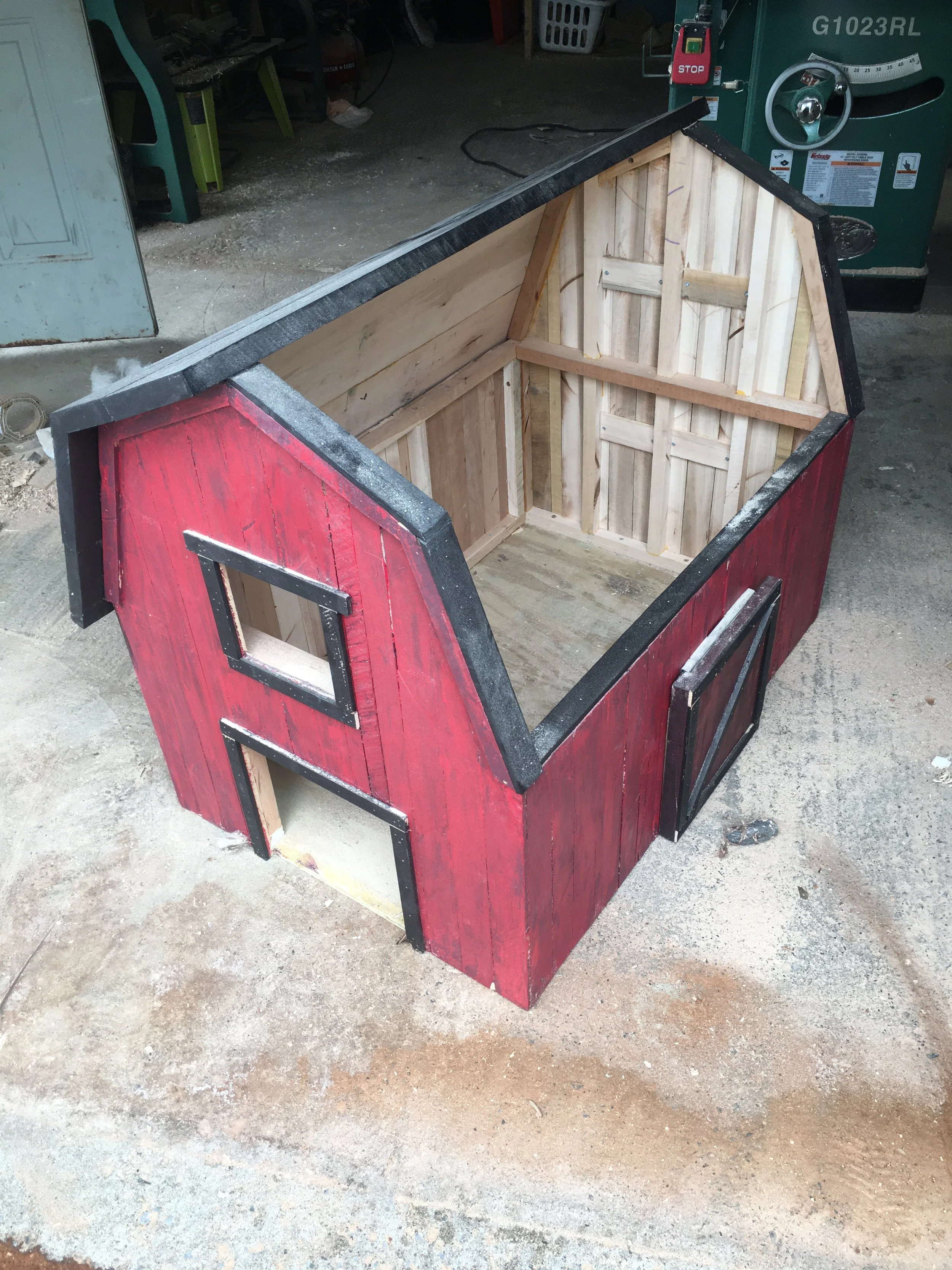 Kids Toy Box Farm