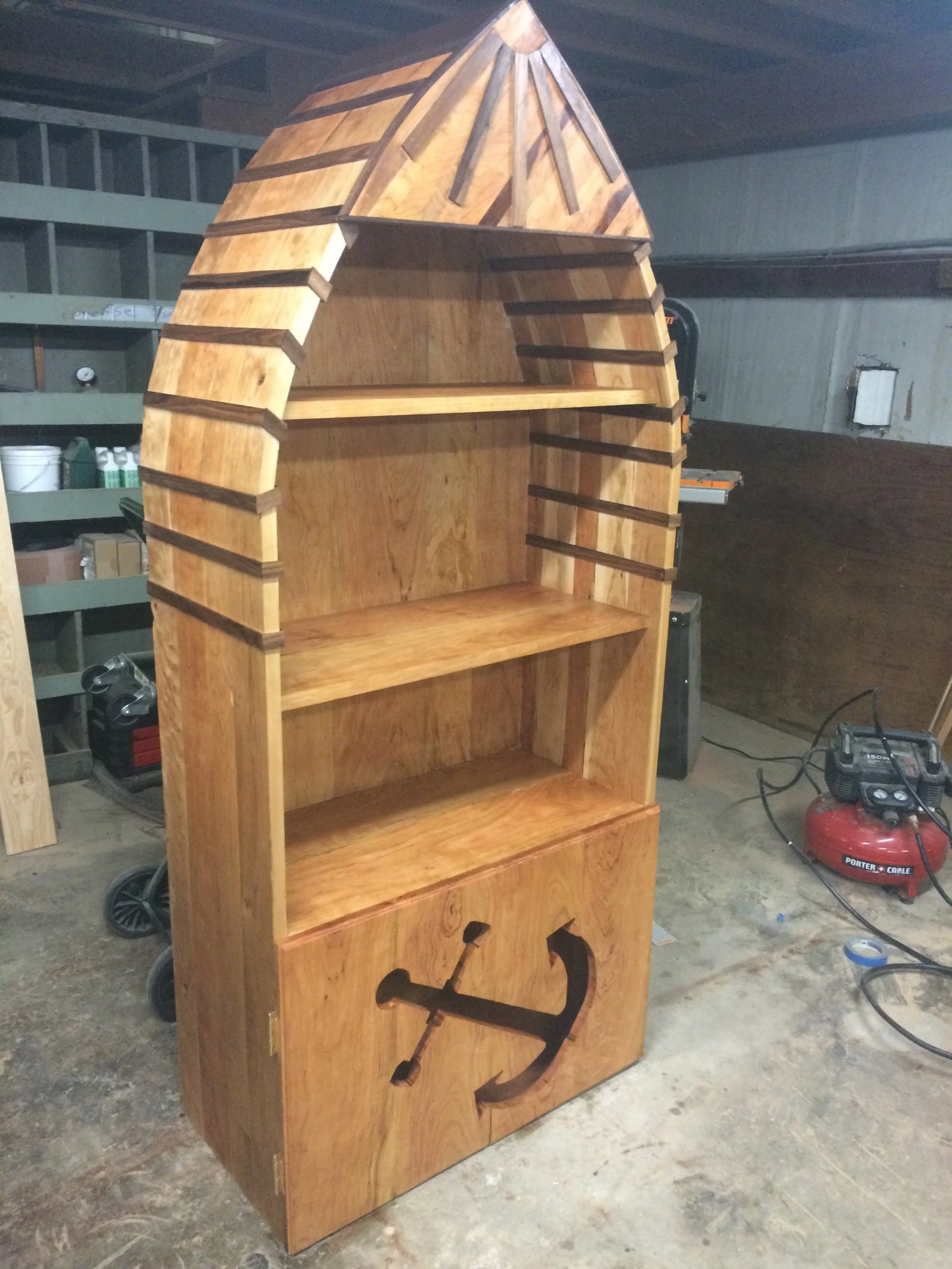 Boat Book Shelf