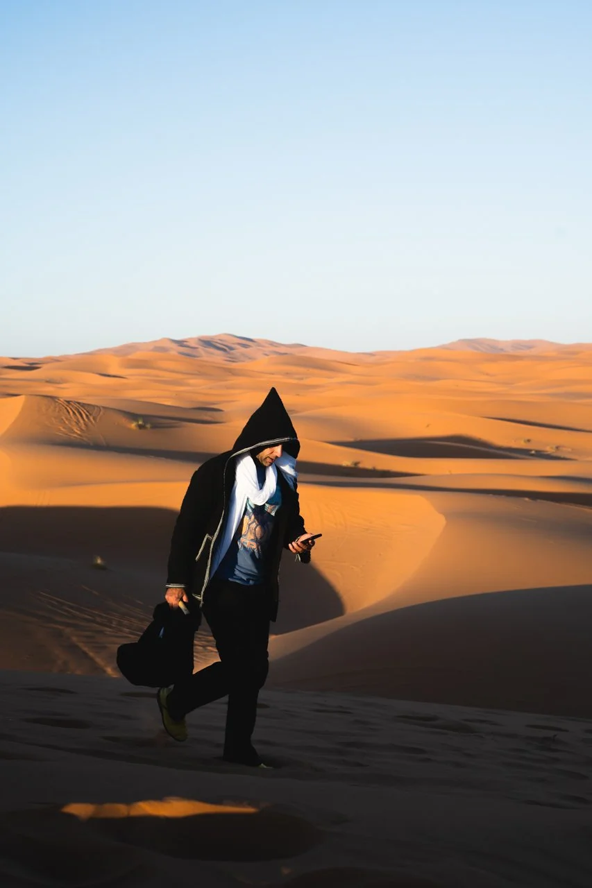 Youssef in the Dunes