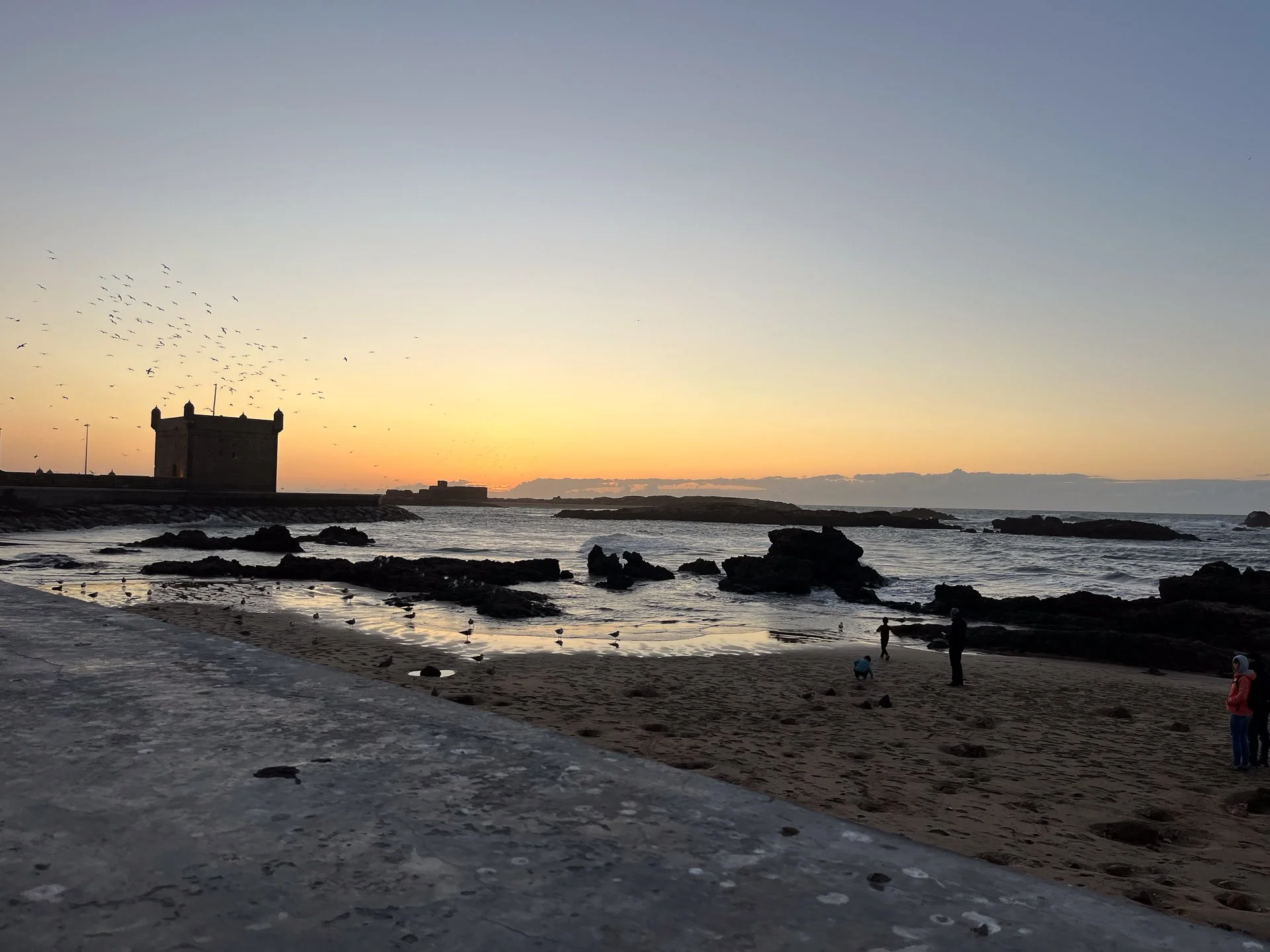 Essaouira at sundown