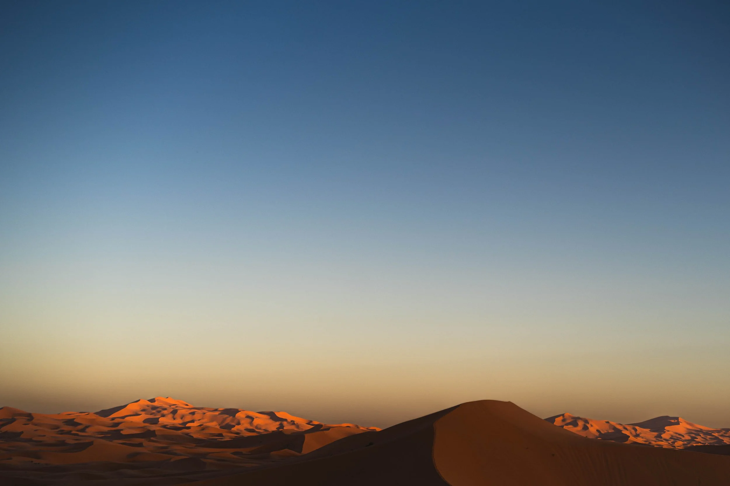 Sahara at Sundown