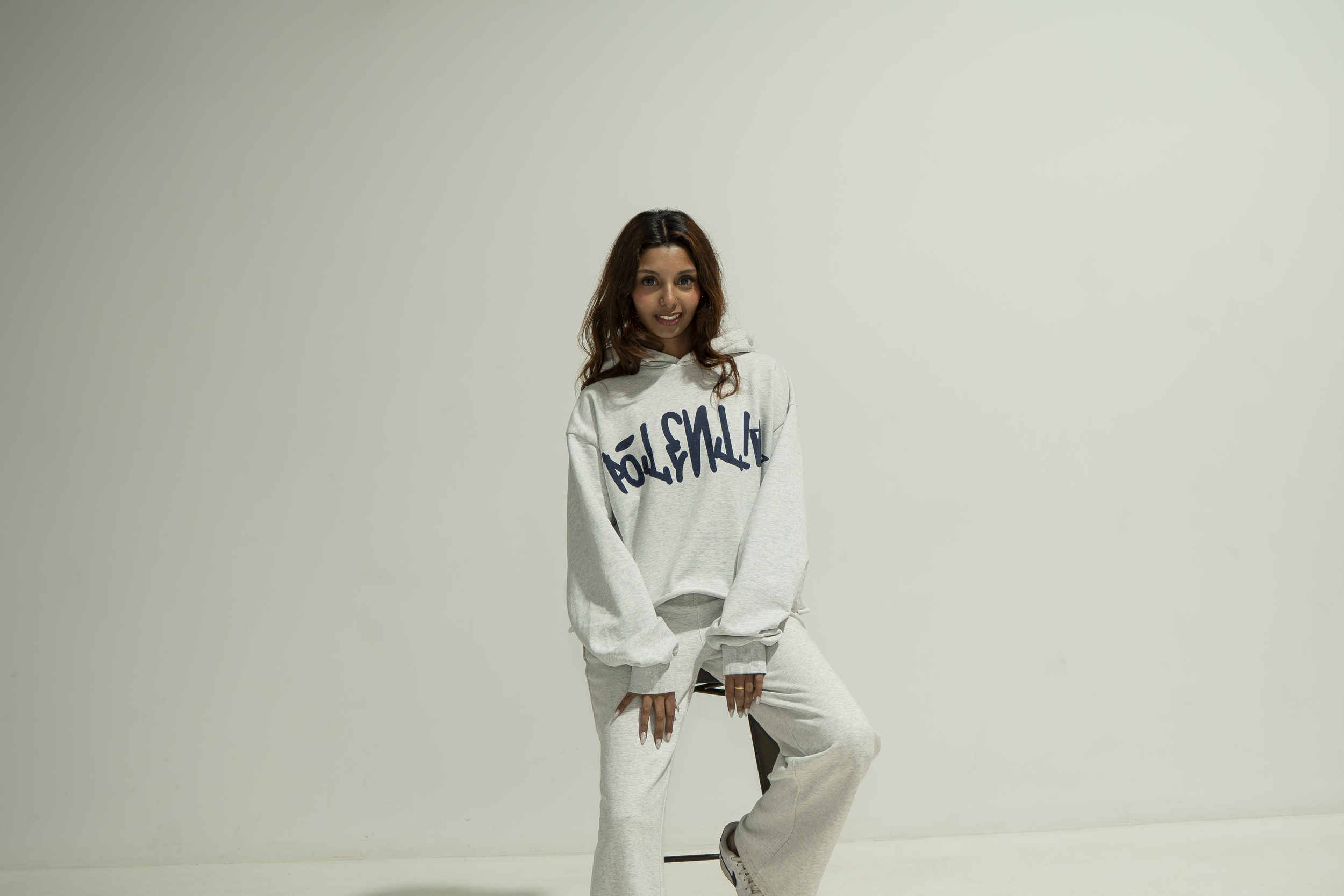 Cozy Grey 'Not Made For A 9 to 5' Hoodie