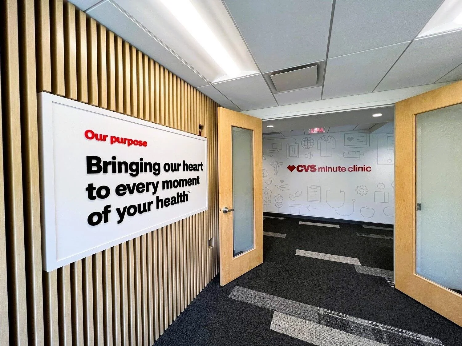 CVS Health | Brand identity & enterprise-wide project management