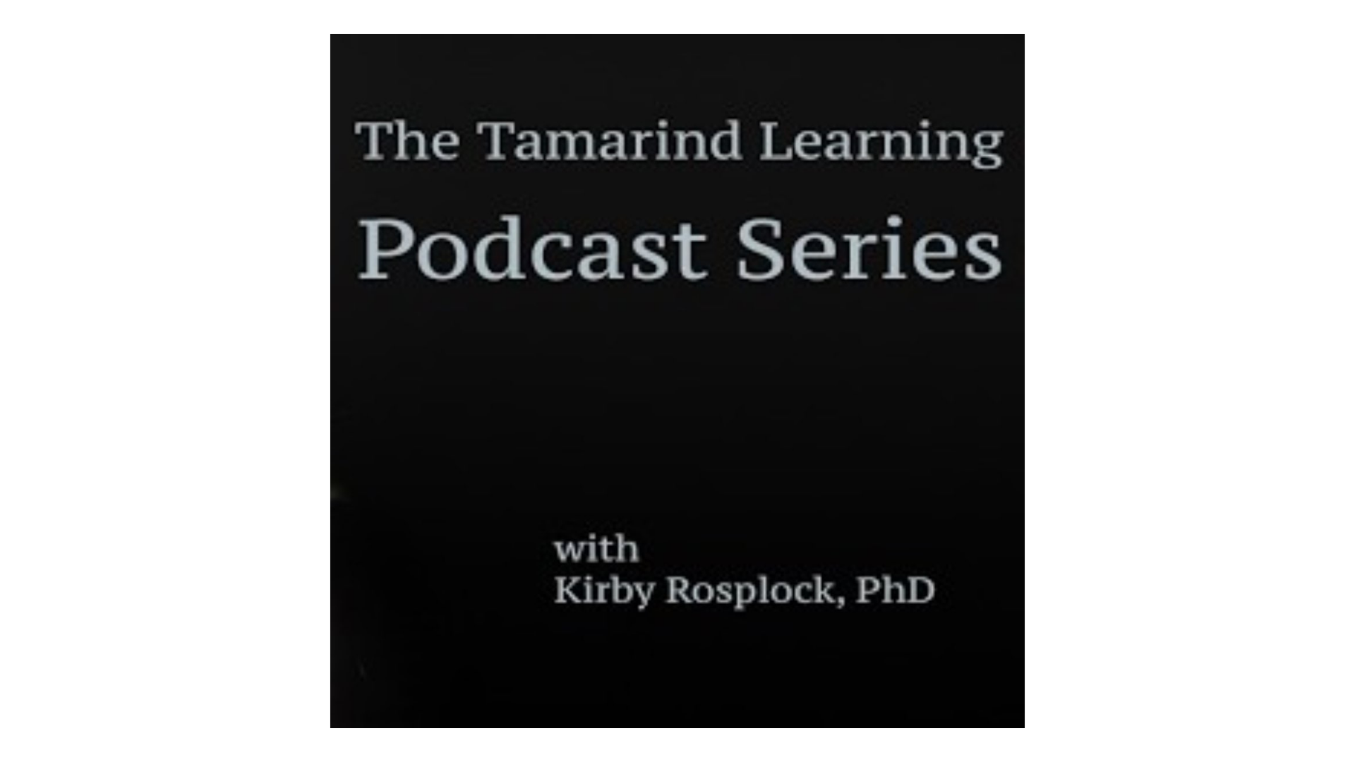 Tamarind Learning: Clearing Internal &amp; External Clutter