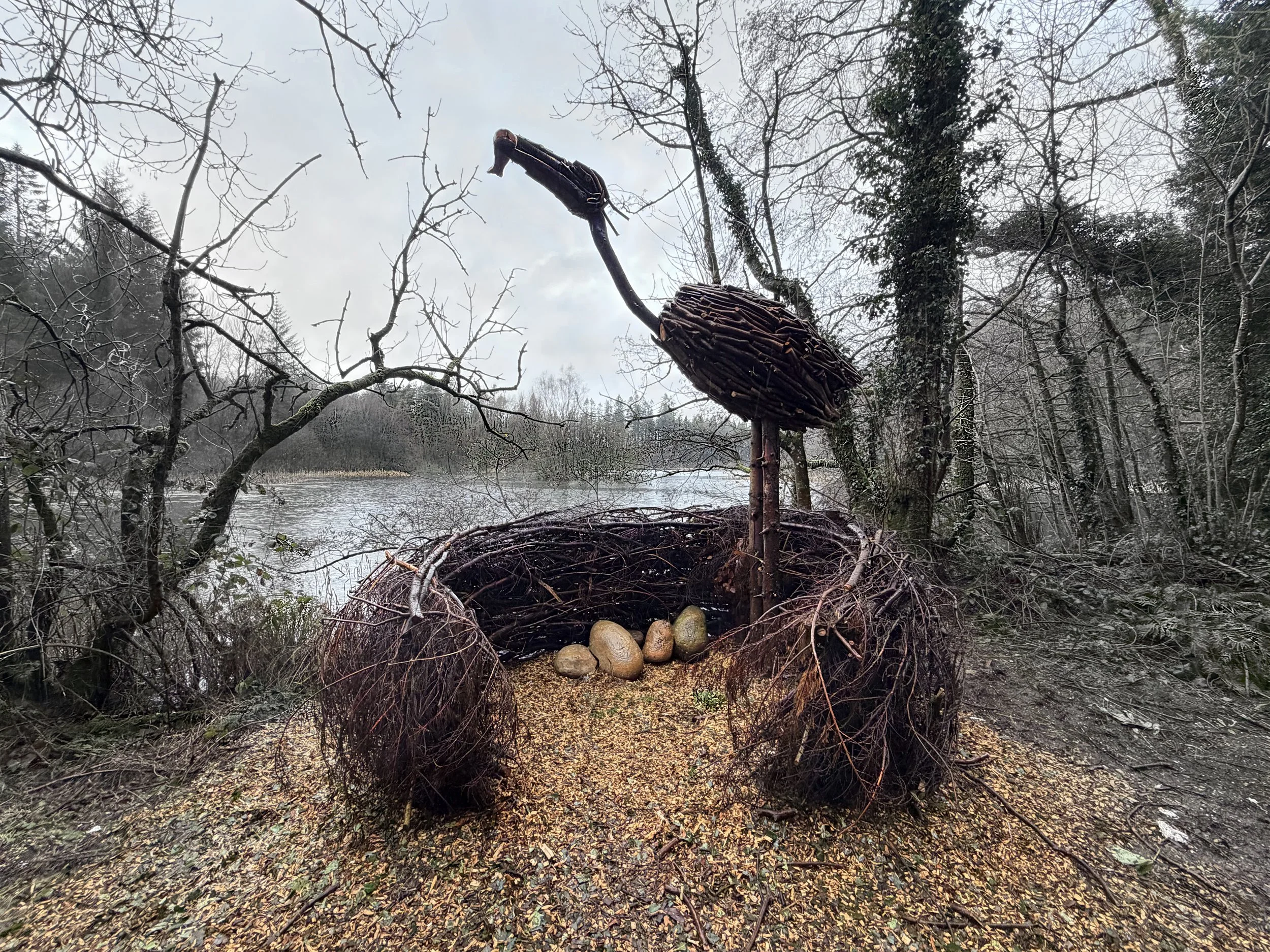 Aoife | 12ft Heron Sculpture - Rossmore Park