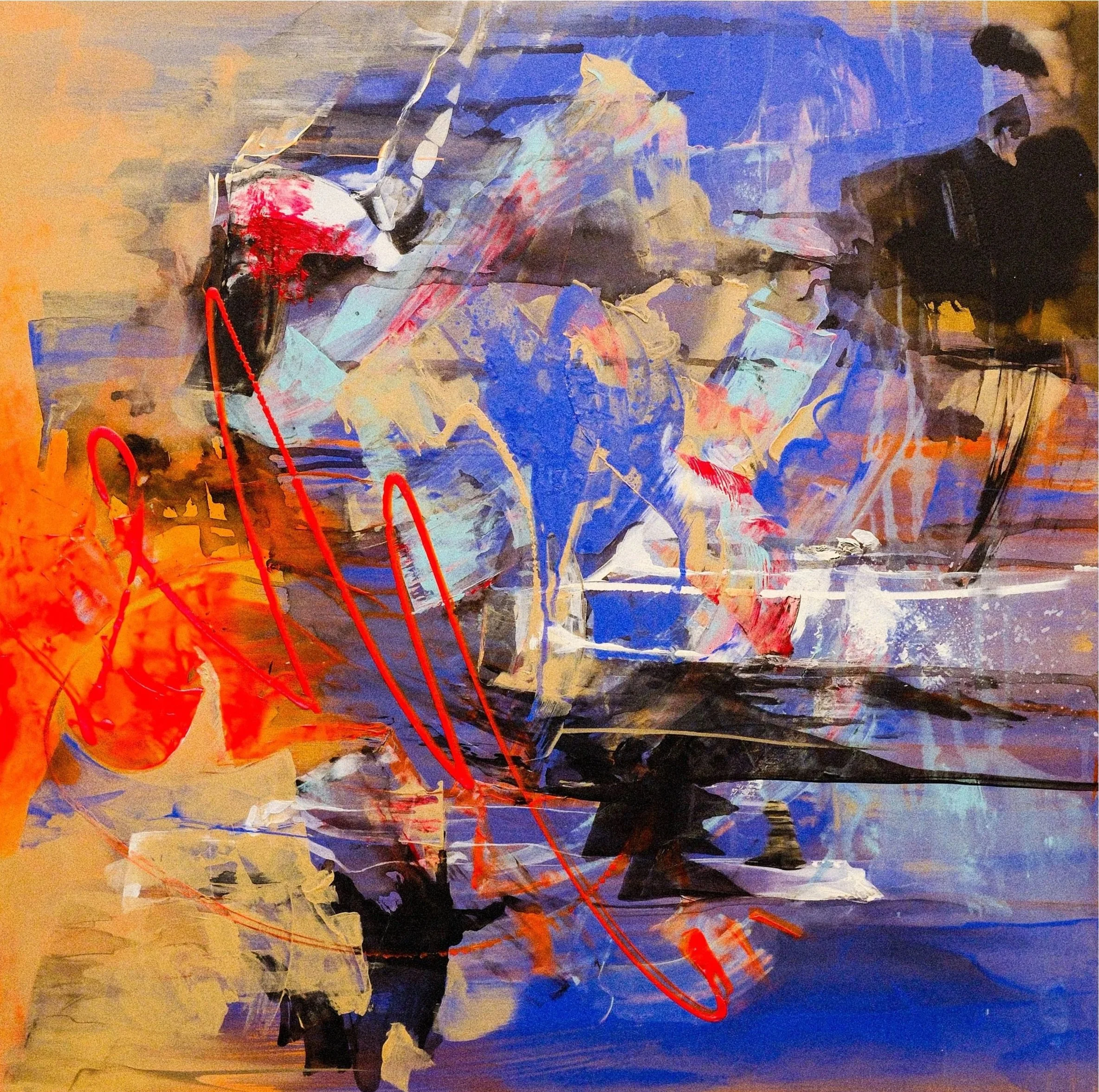 “Comfort In The Glow”