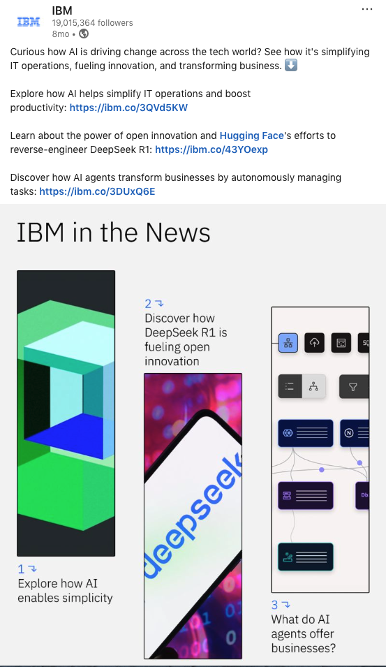 IBM in the News
