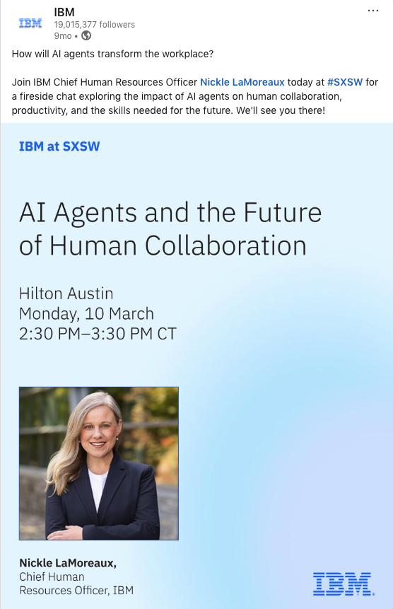 IBM at SXSW