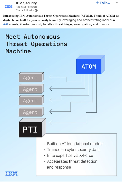 IBM ATOM
