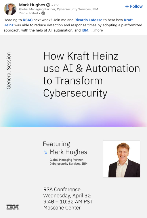 Executive Promo Collaboration