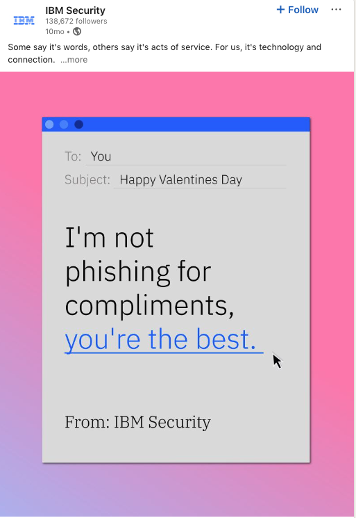 Cultural Moment (Valentine's Day)