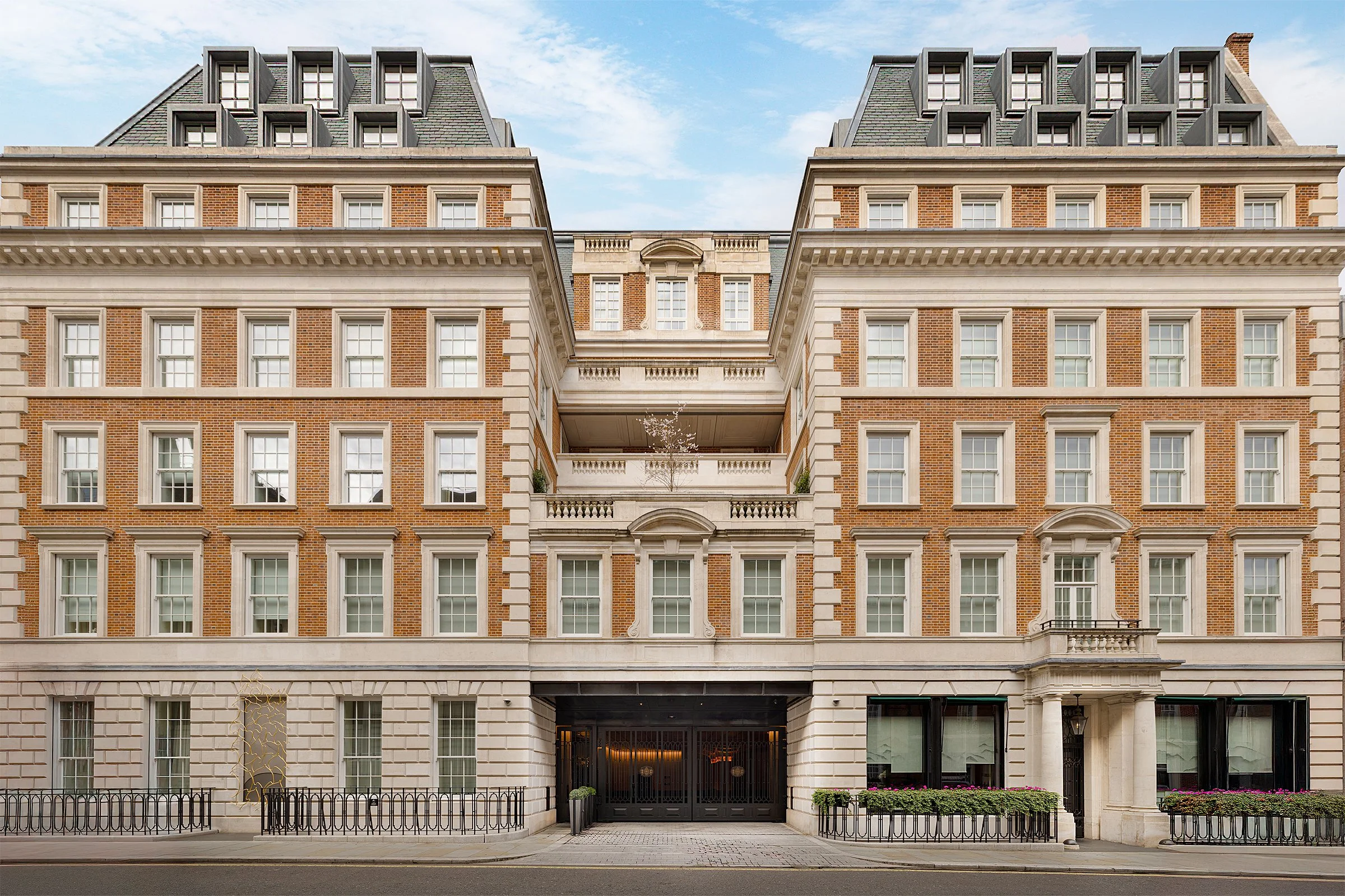 Grosvenor Square Residence · Mayfair