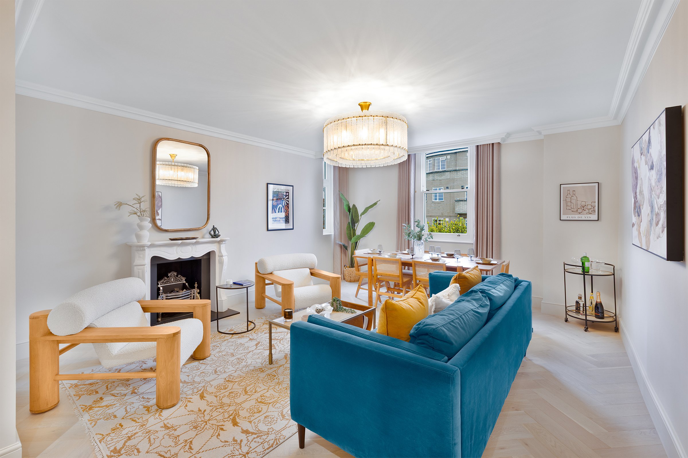 Victorian Apartment · Pembridge Gardens