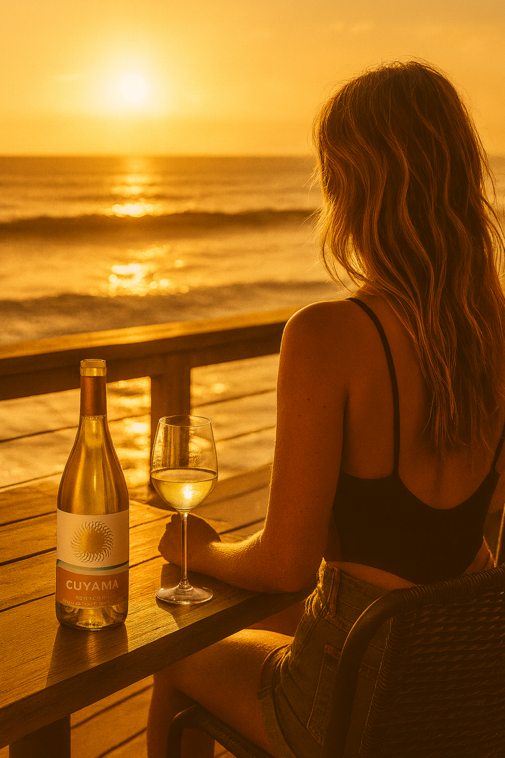 Cuyama Bottle at Ocean at Sunset.png