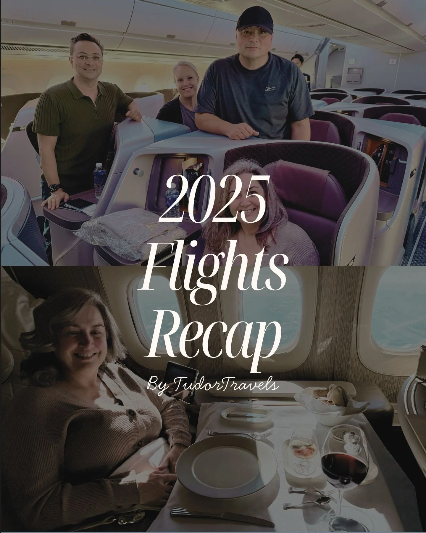 Plot twist: we spent over 20 days in 2025 on en route to somewhere and we loved it!

Here&rsquo;s our philosophy: the trip begins the moment you leave your house, not just when you land. The flight sets the tone for the entire journey, which is why w