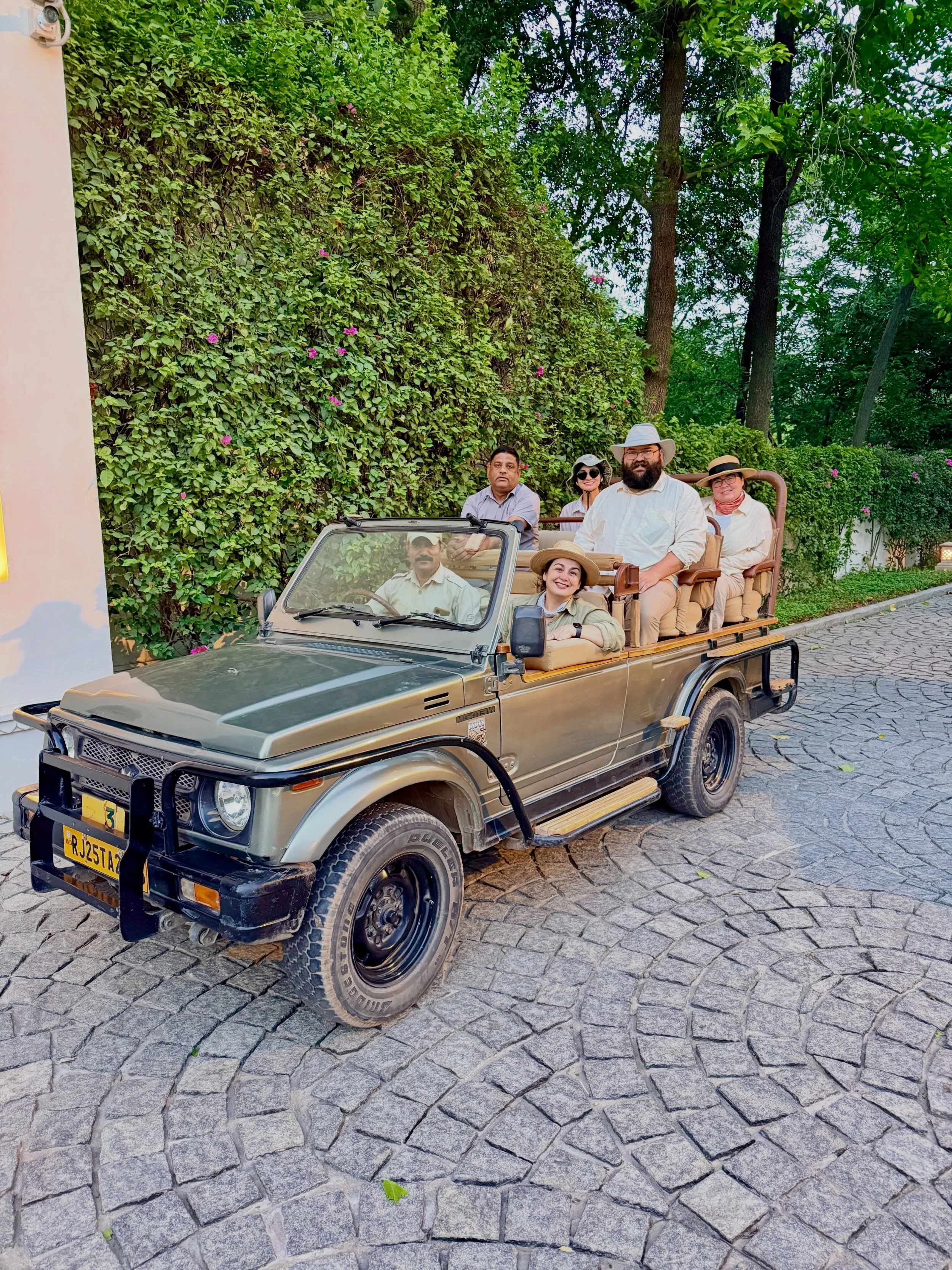The Bengal tiger walked toward our jeep, not away.

May is the last window before the monsoon hits, which means the forest is bone dry and the cover is thin. The animals come to you because the water is scarce and the foliage can&rsquo;t hide them. I
