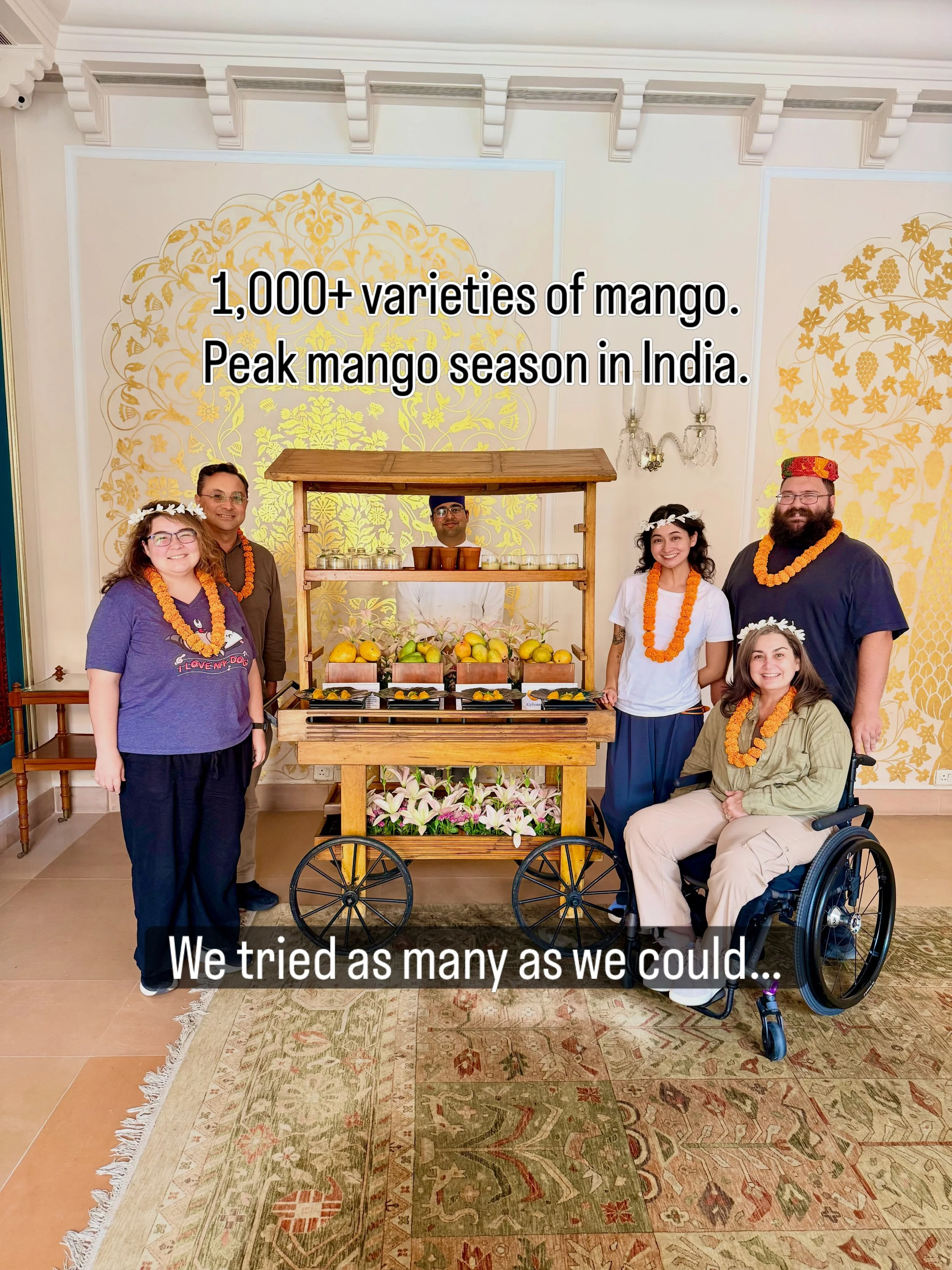 If you have only eaten mango in the North America, you have no idea what you are missing.

Did you know that India is the largest mango producer in the world, accounting for nearly half of global production? The mango is the country&rsquo;s national 