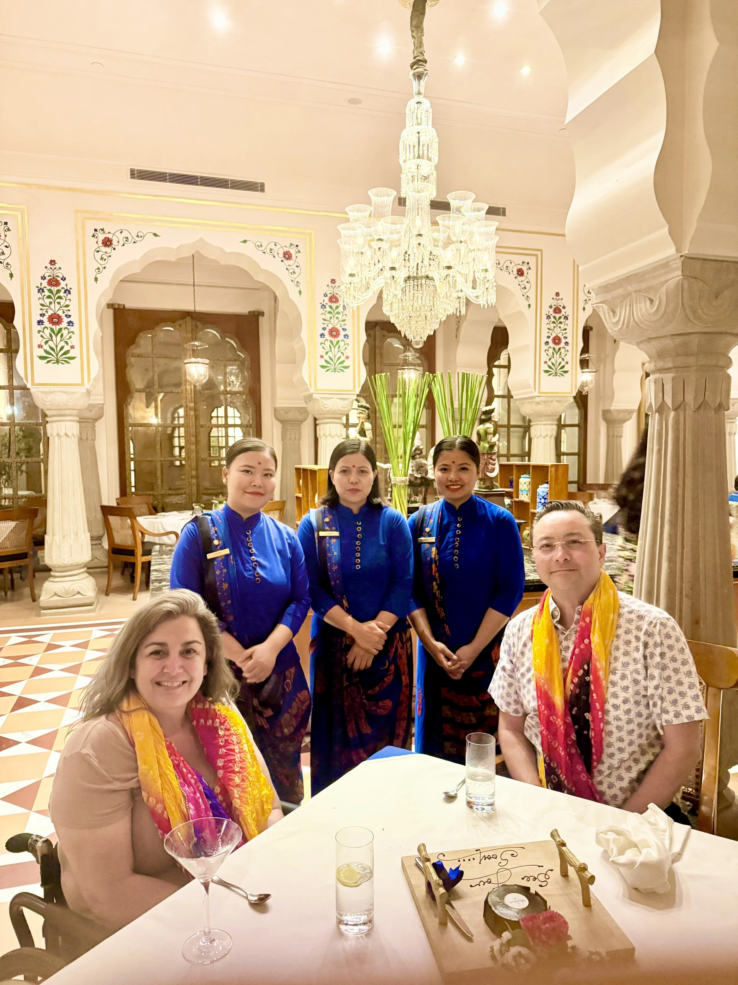 Oberoi Rajvilas Jaipur