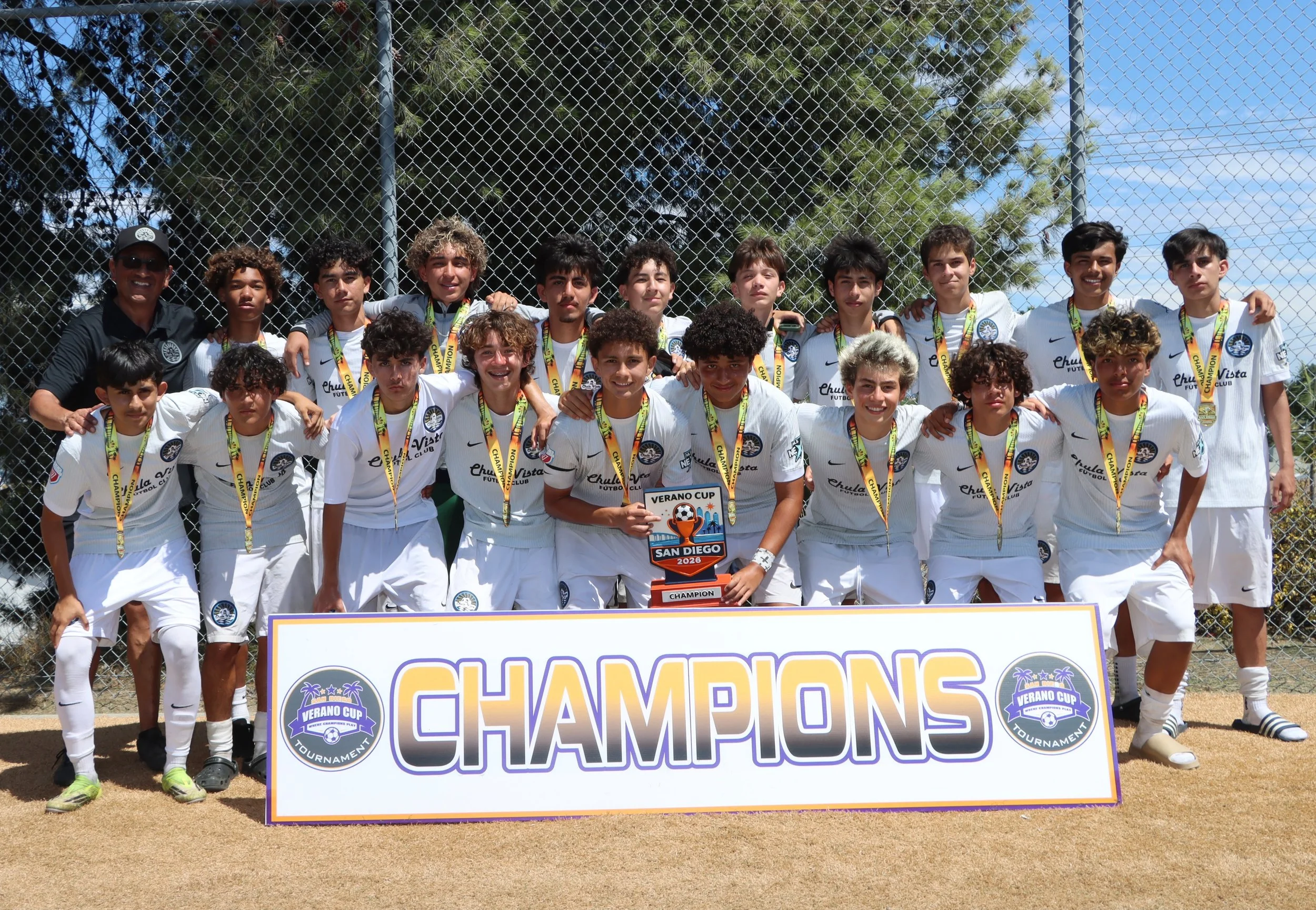 Verano Cup 2026 Champions!