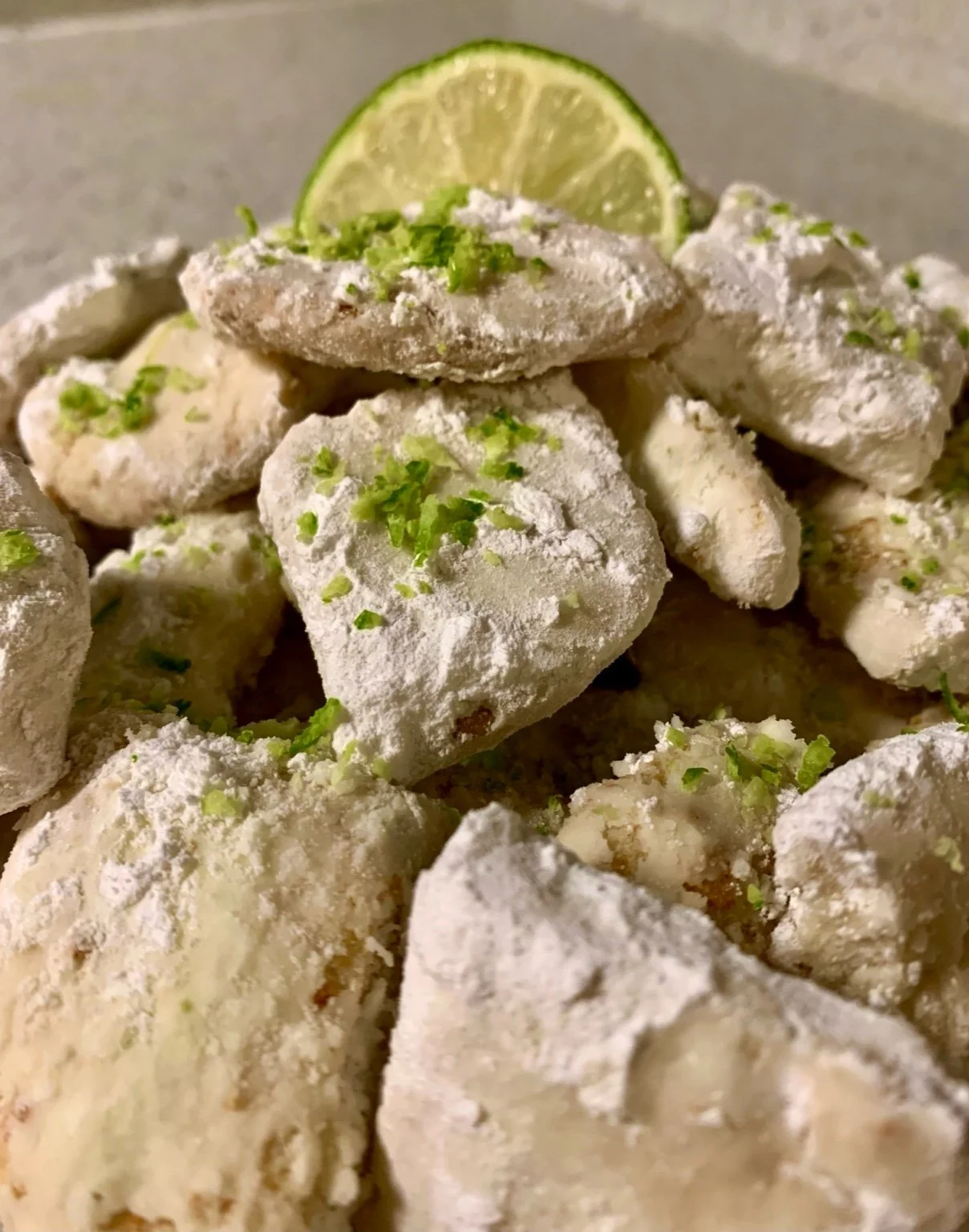 Key Lime Cookie Bites