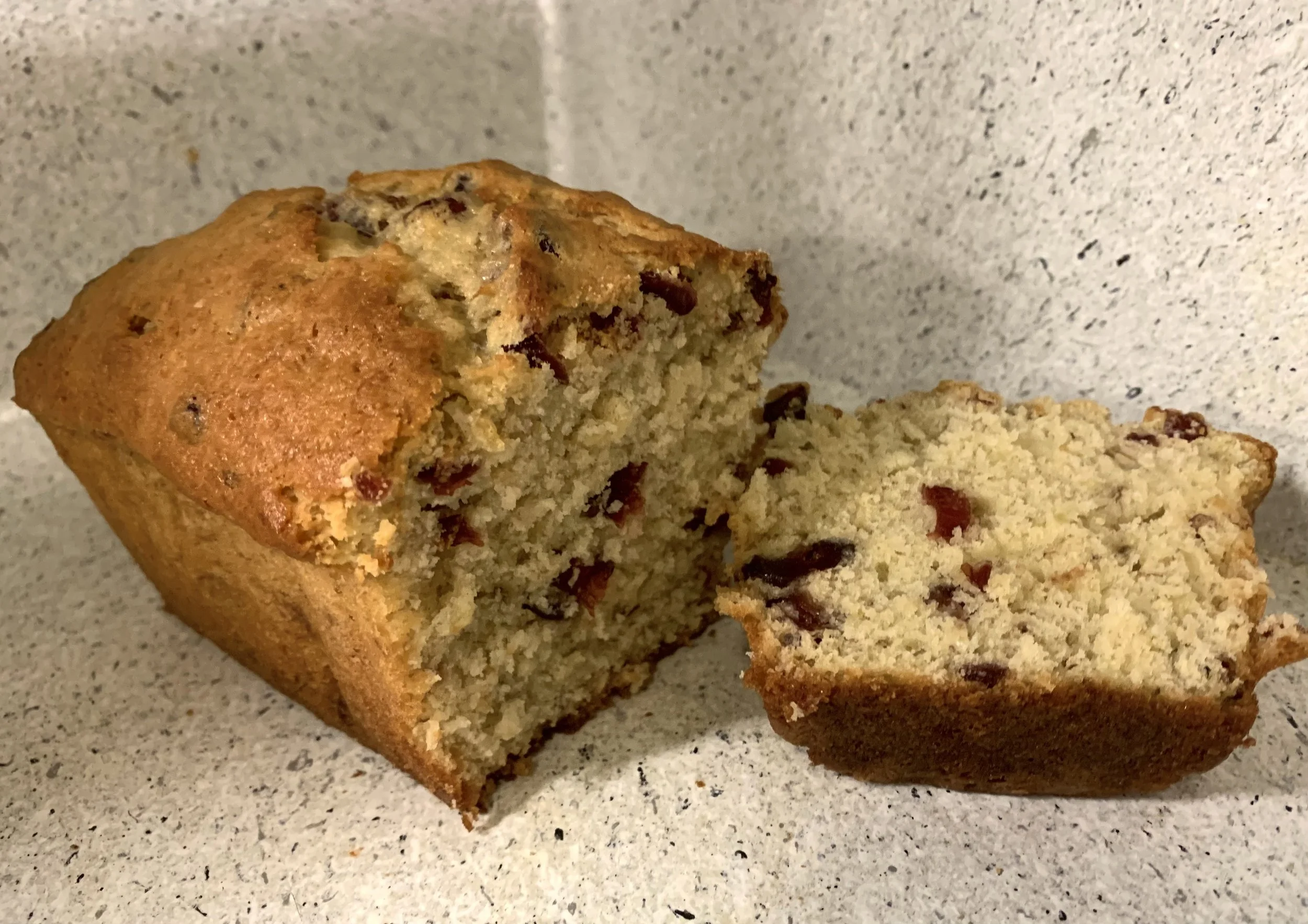 Cranberry Banana Bread