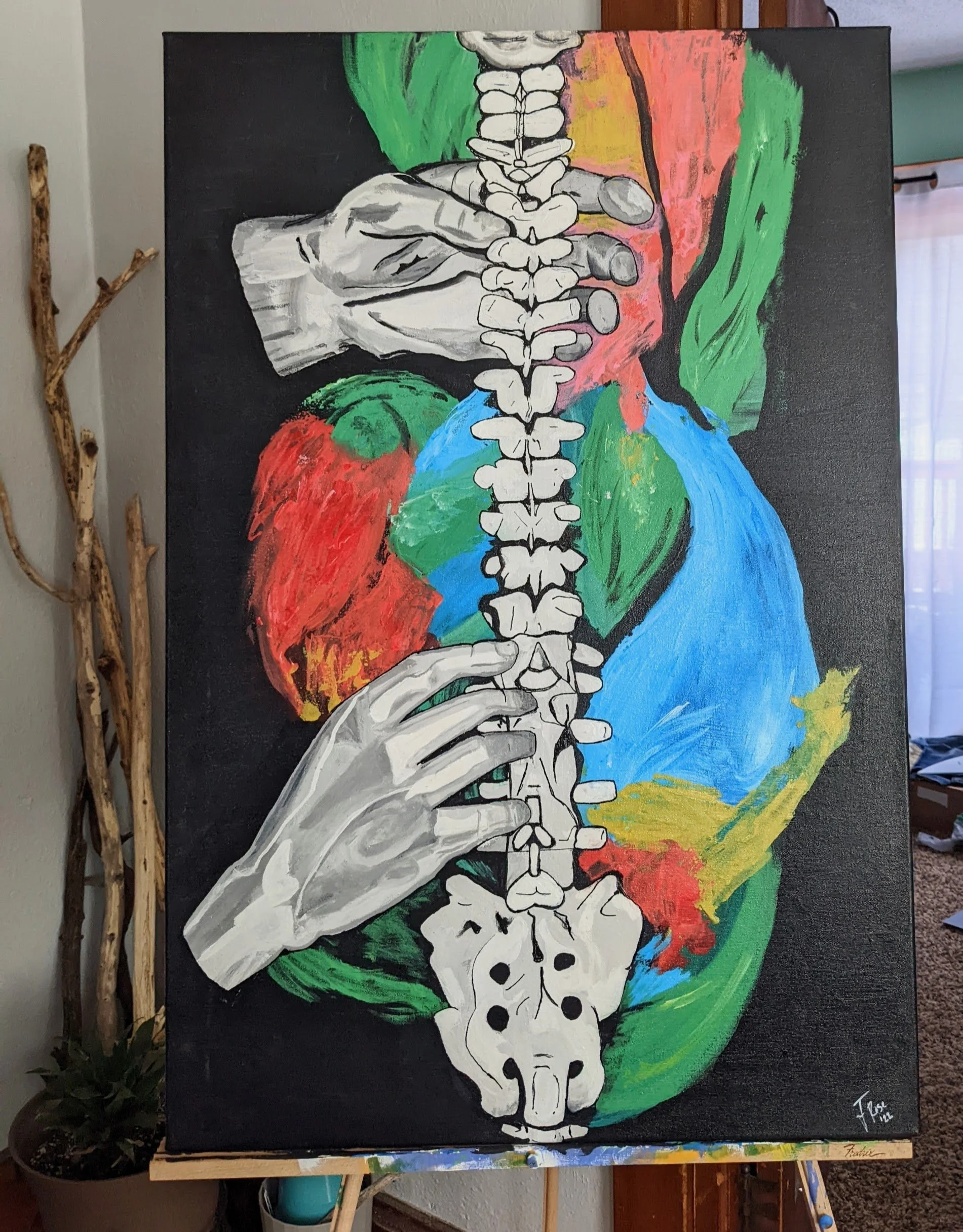 custom order canvas painting