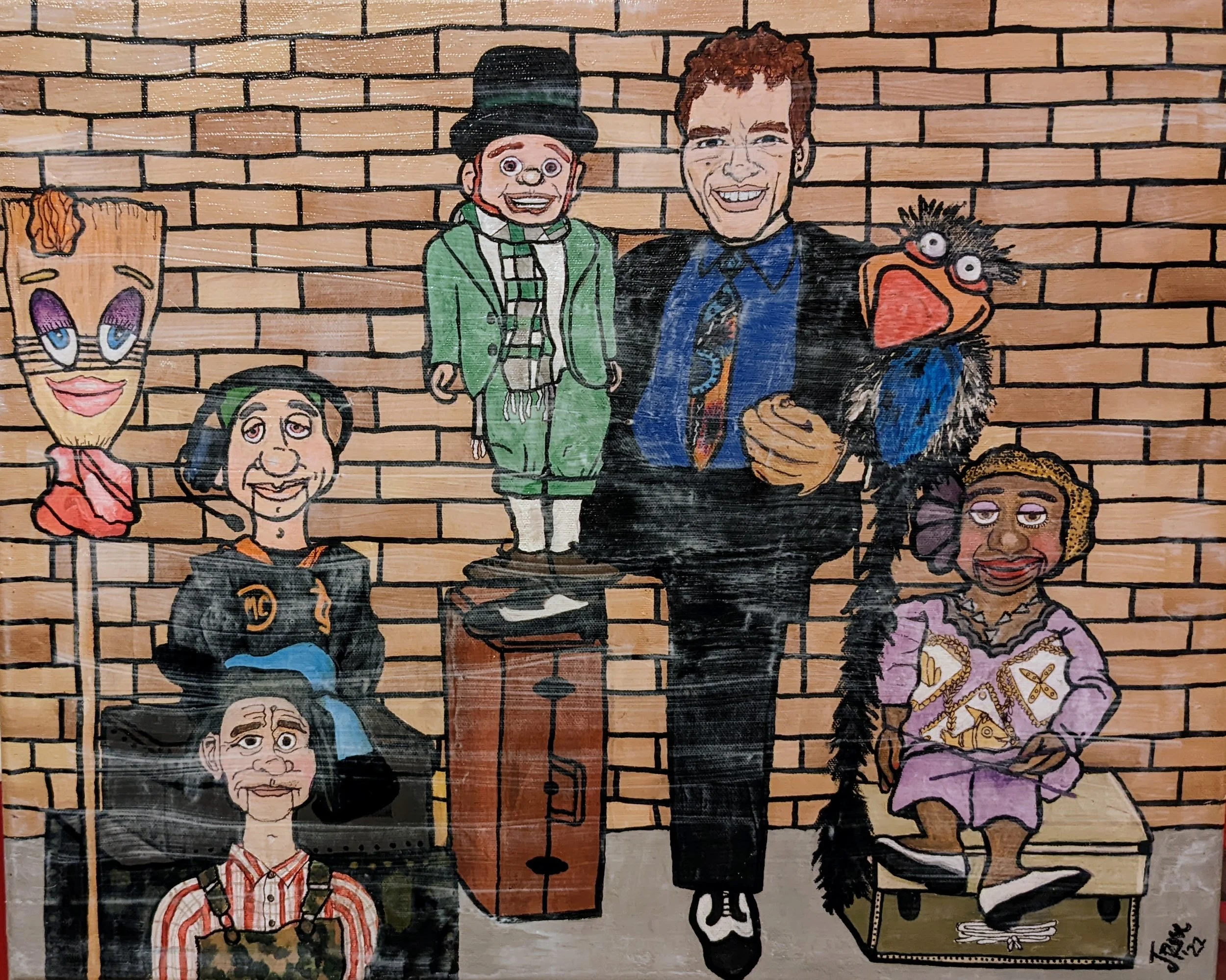 custom order portrait