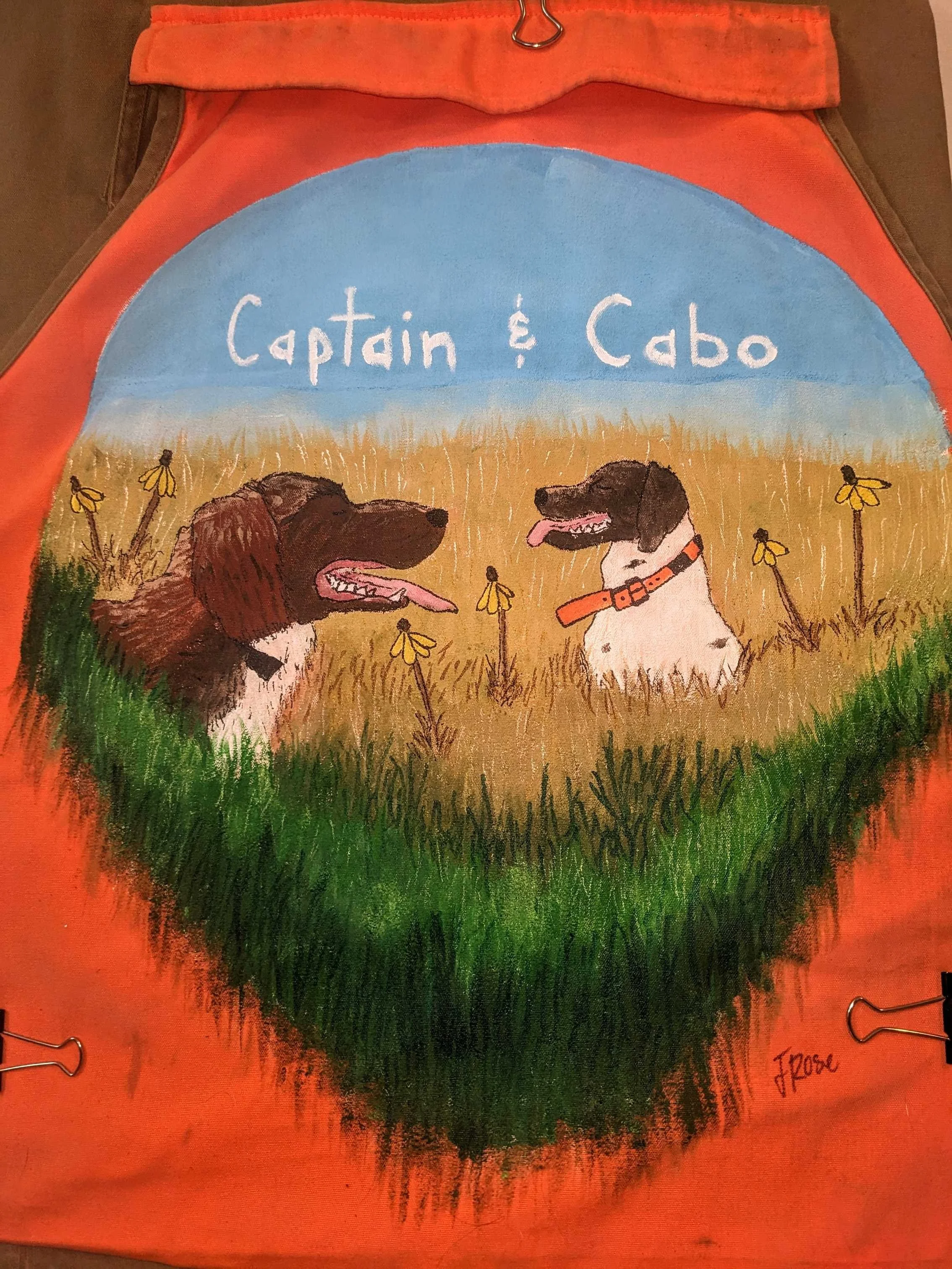 custom order pet portrait