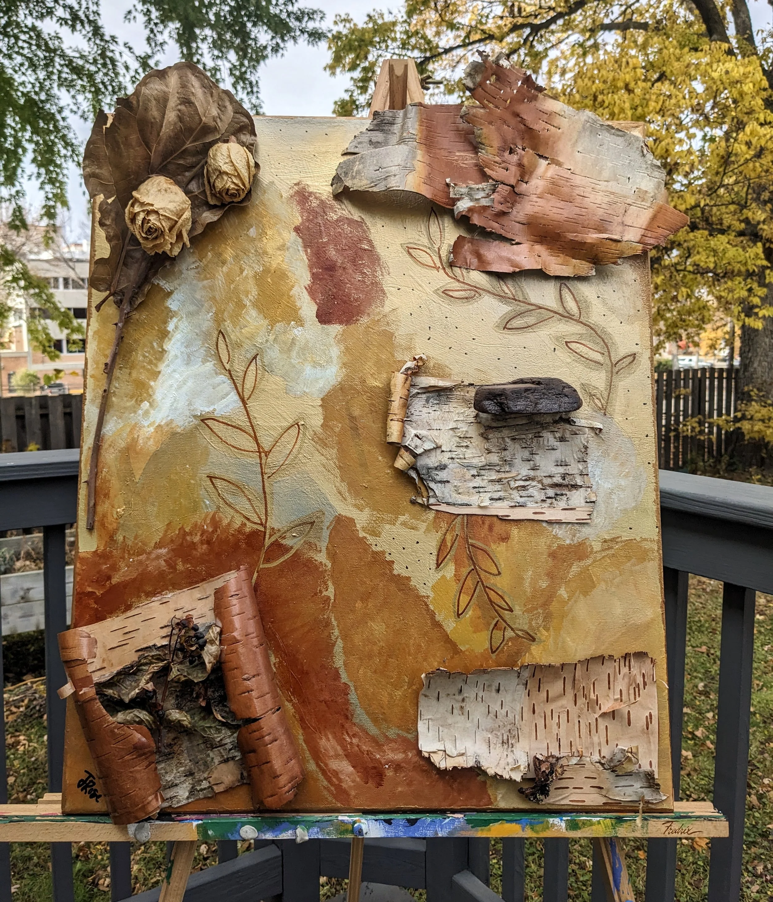 canvas painting- sold