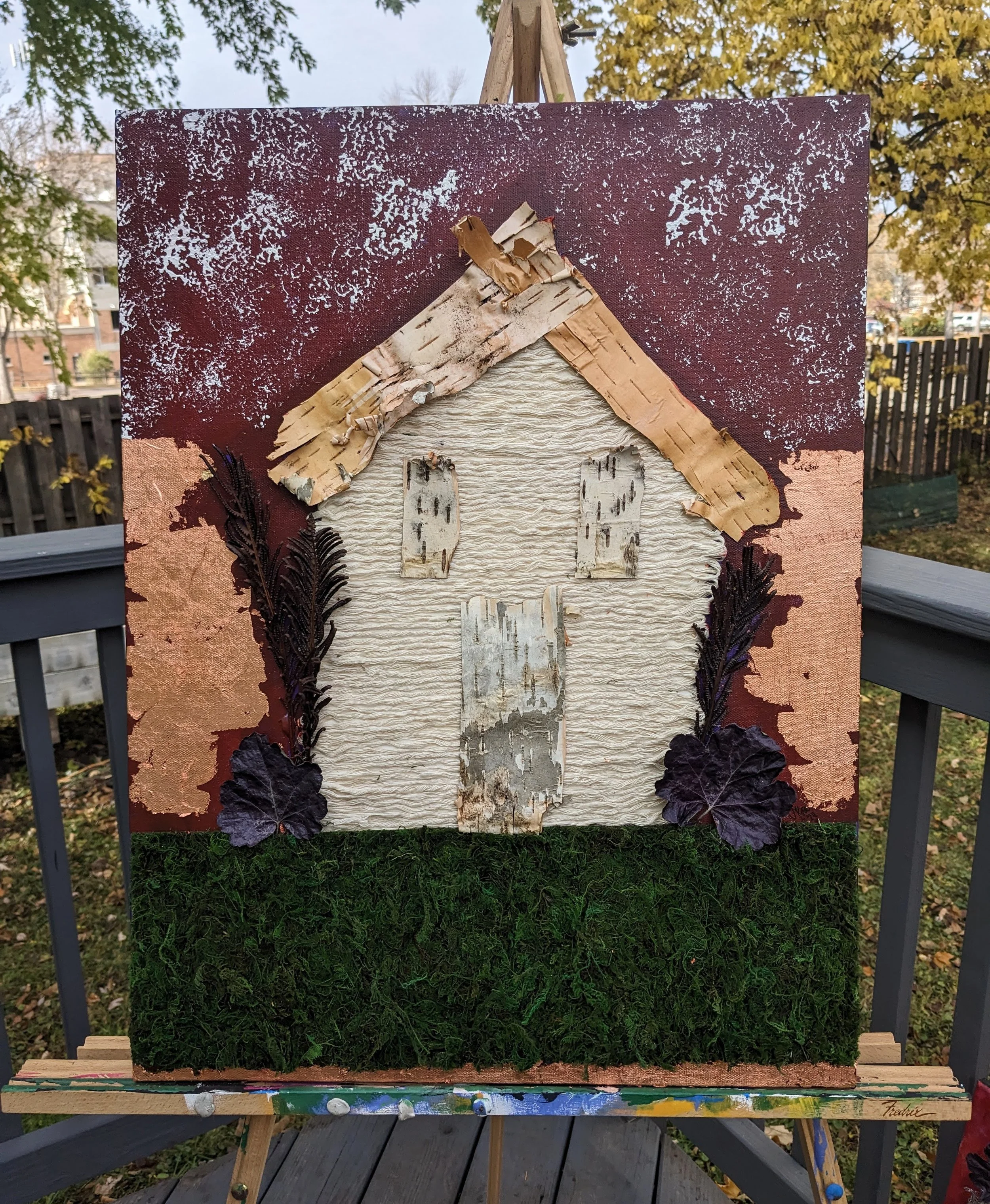 canvas painting- sold