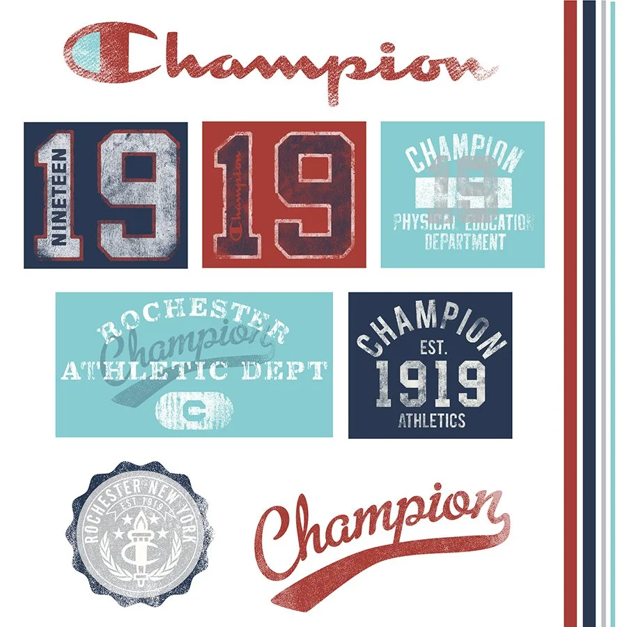 Champion — Graphics