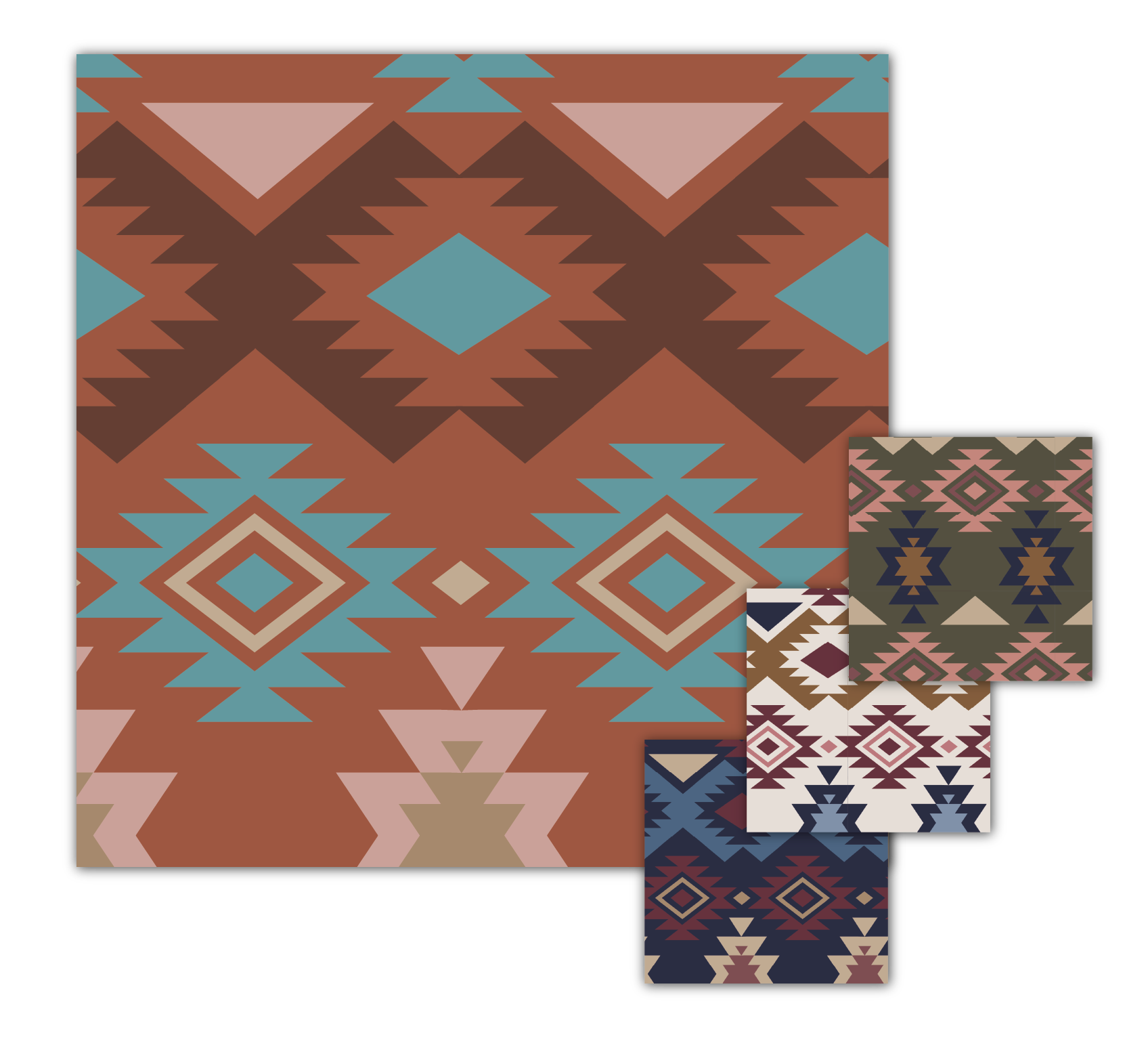 Southwest print