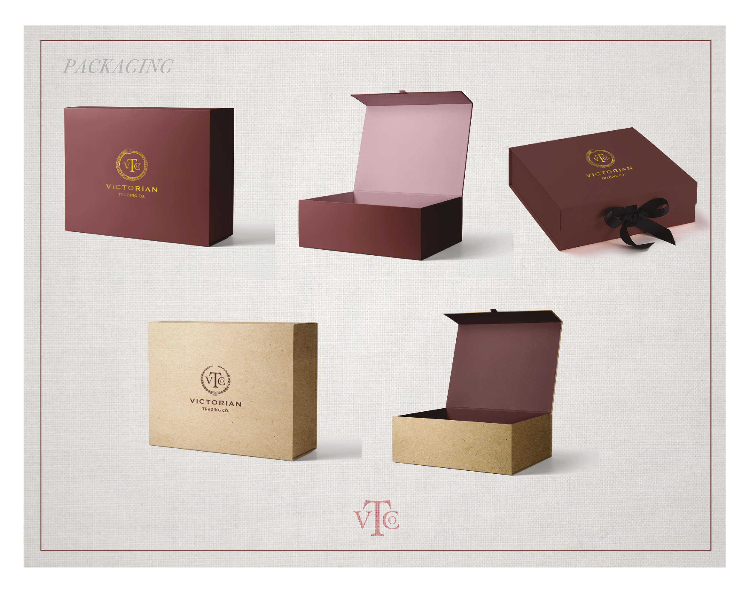 Victorian Trading Co. — Brand Identity 4