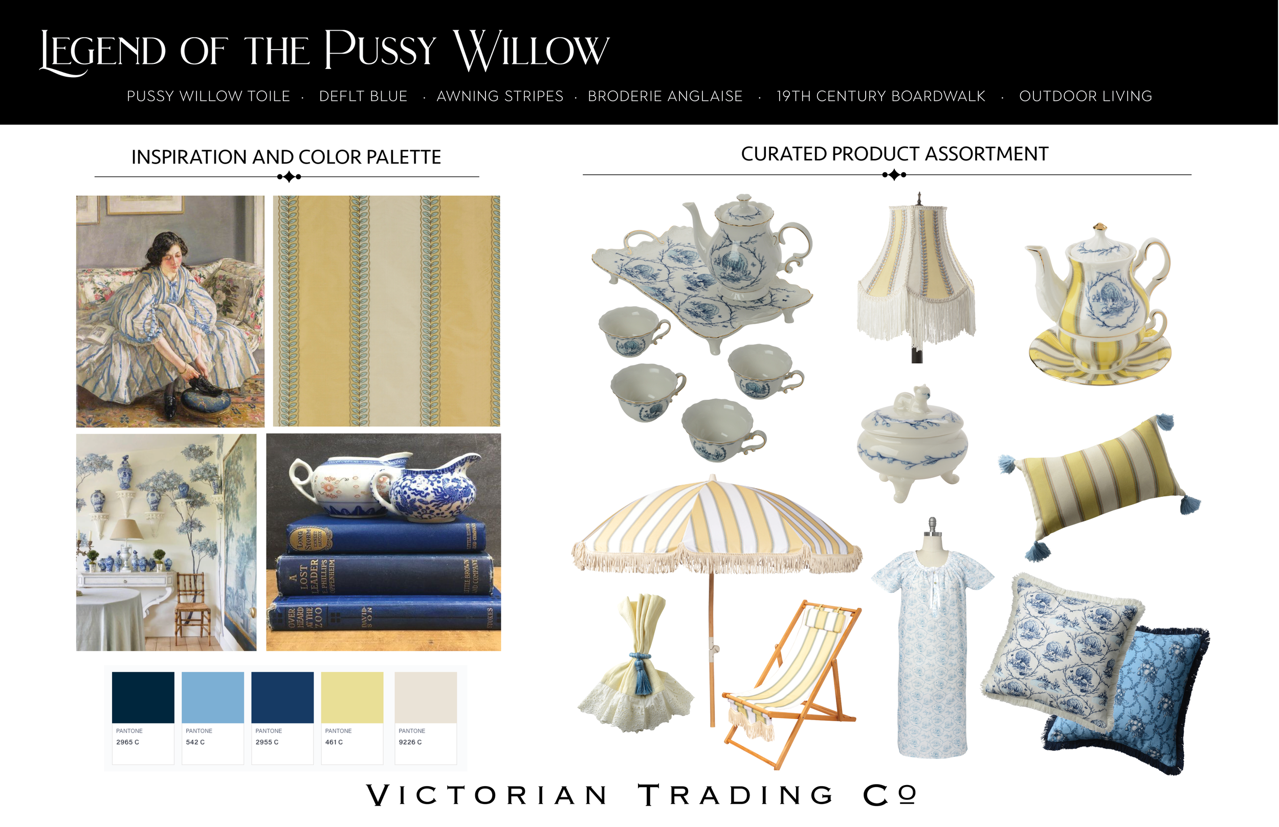 Pussy Willow — Collection Sheet 1