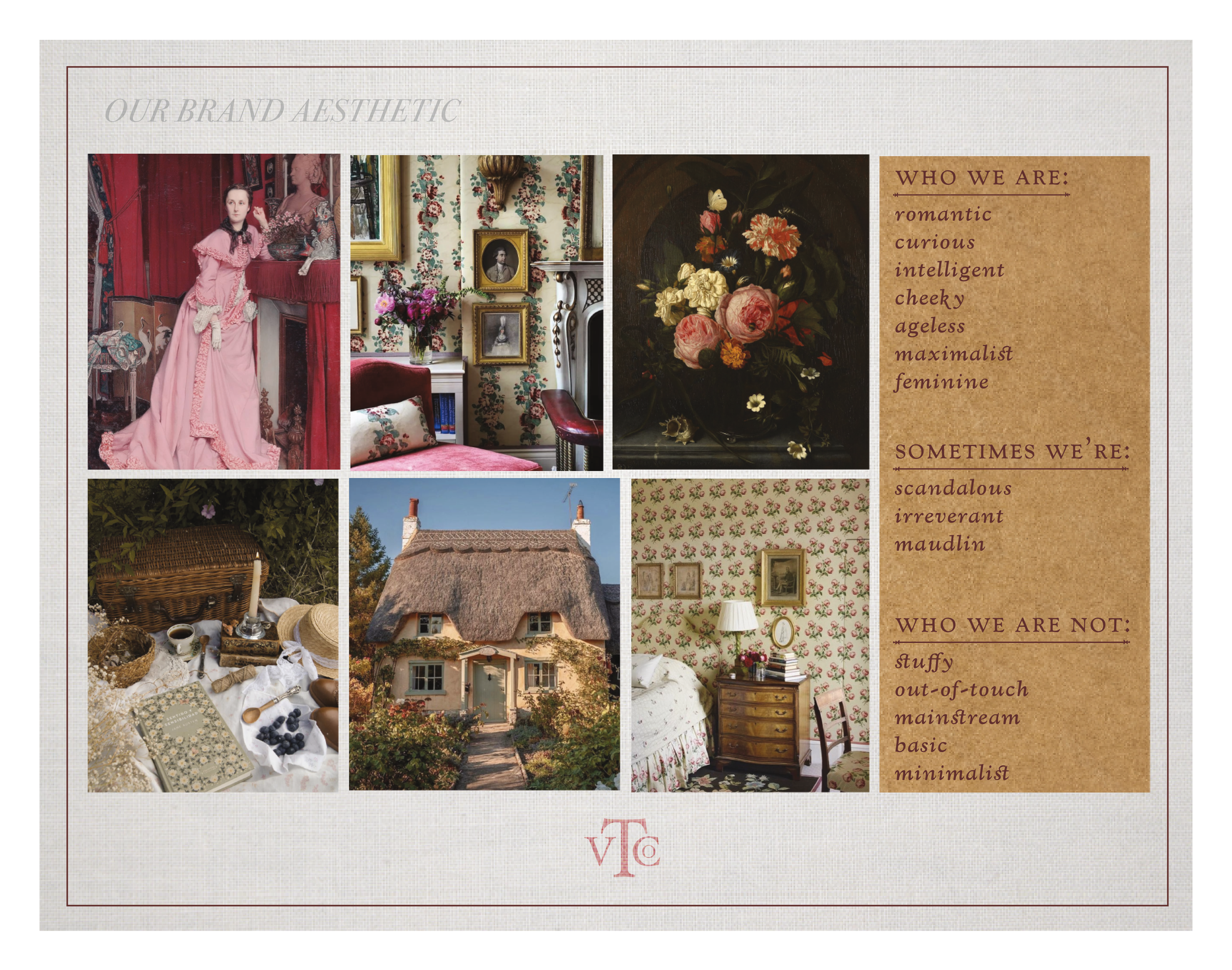 Victorian Trading Co. — Positioning
