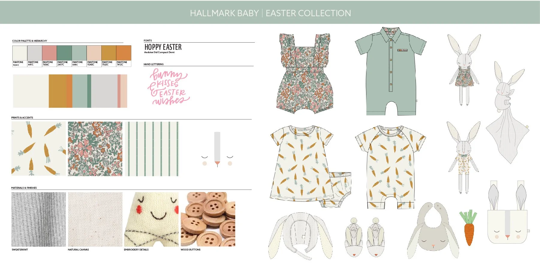 Easter collection concept