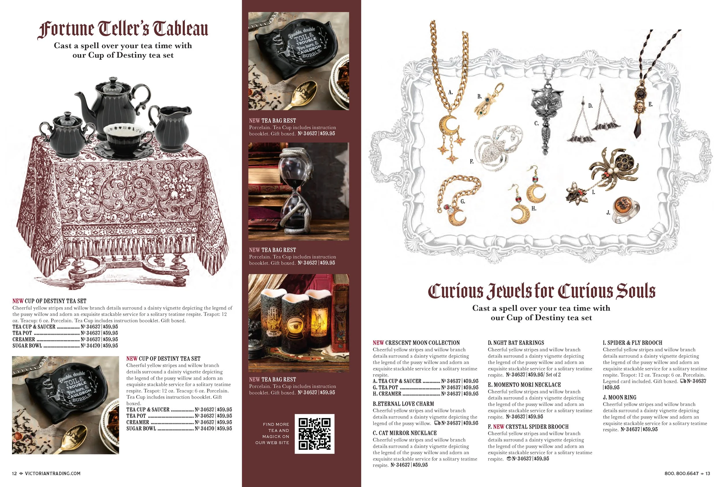 Victorian Trading Co. — Catalog 1