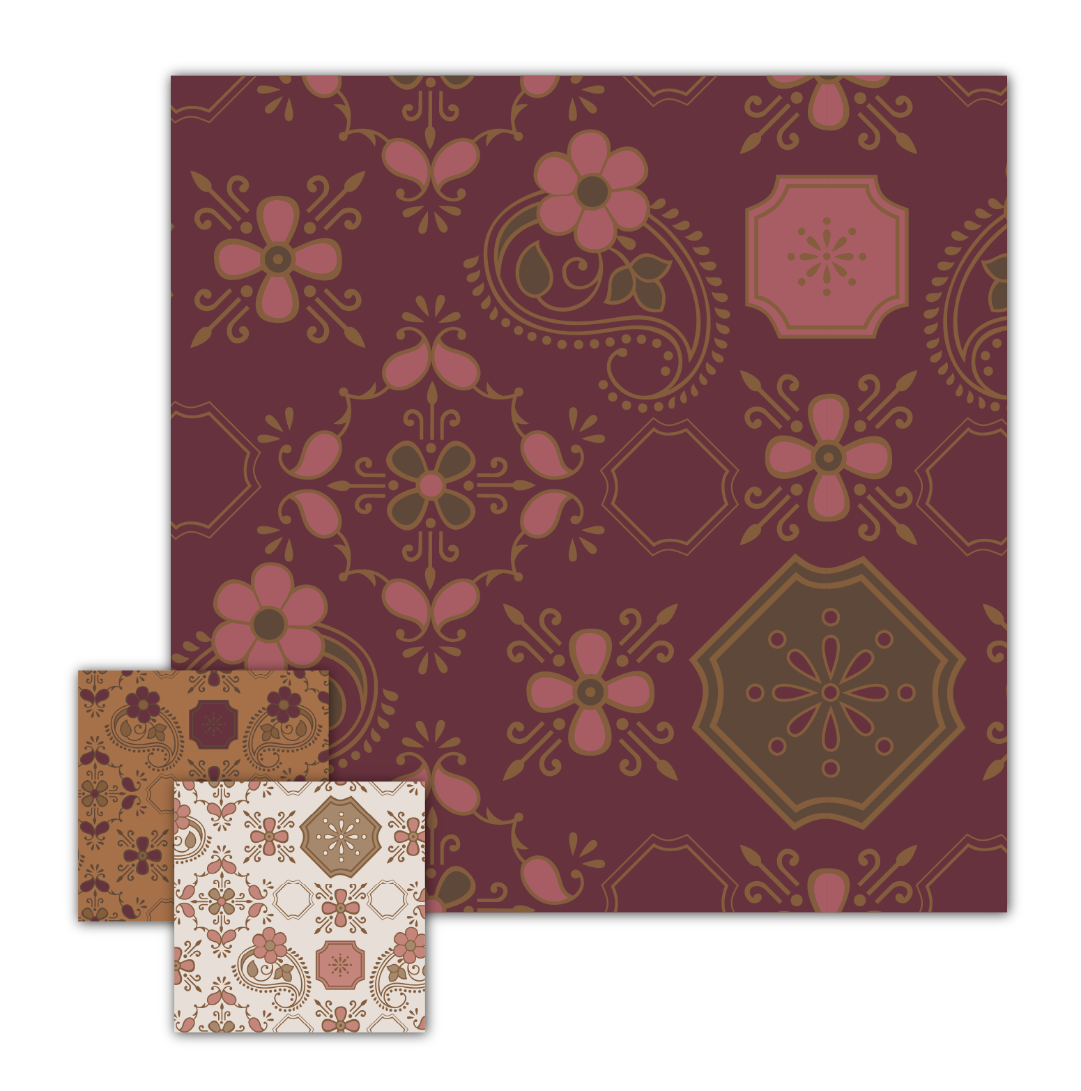 Paisley print