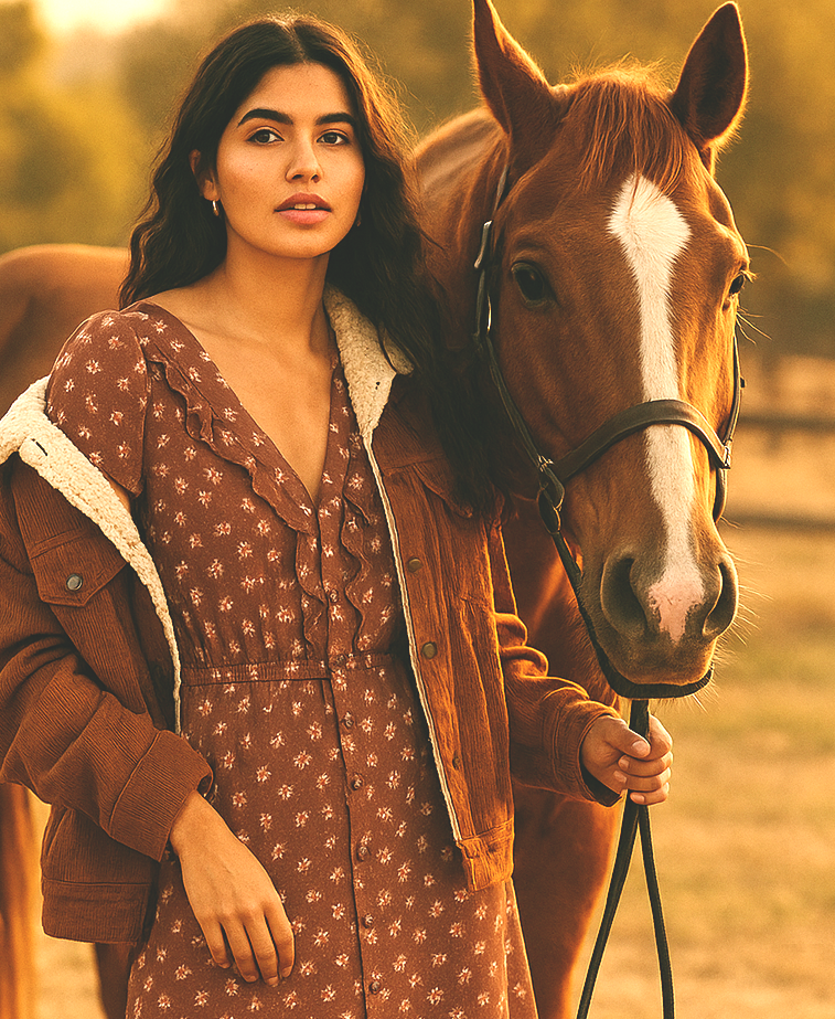 Western Surface Design Story — Women's