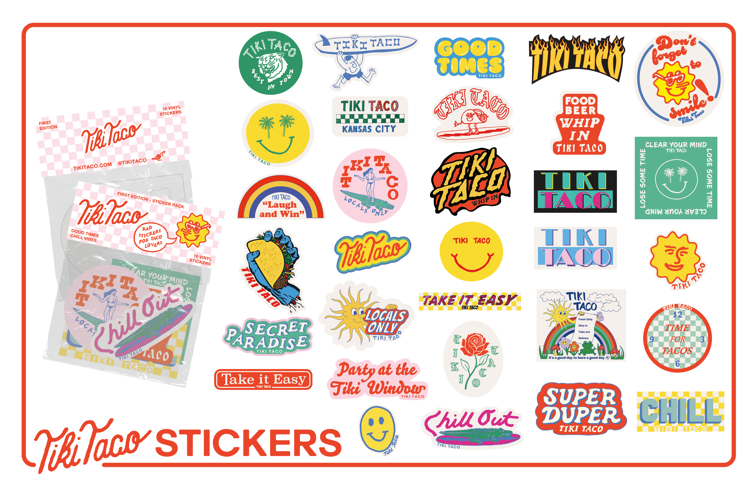 Tiki Taco — Design Board 3