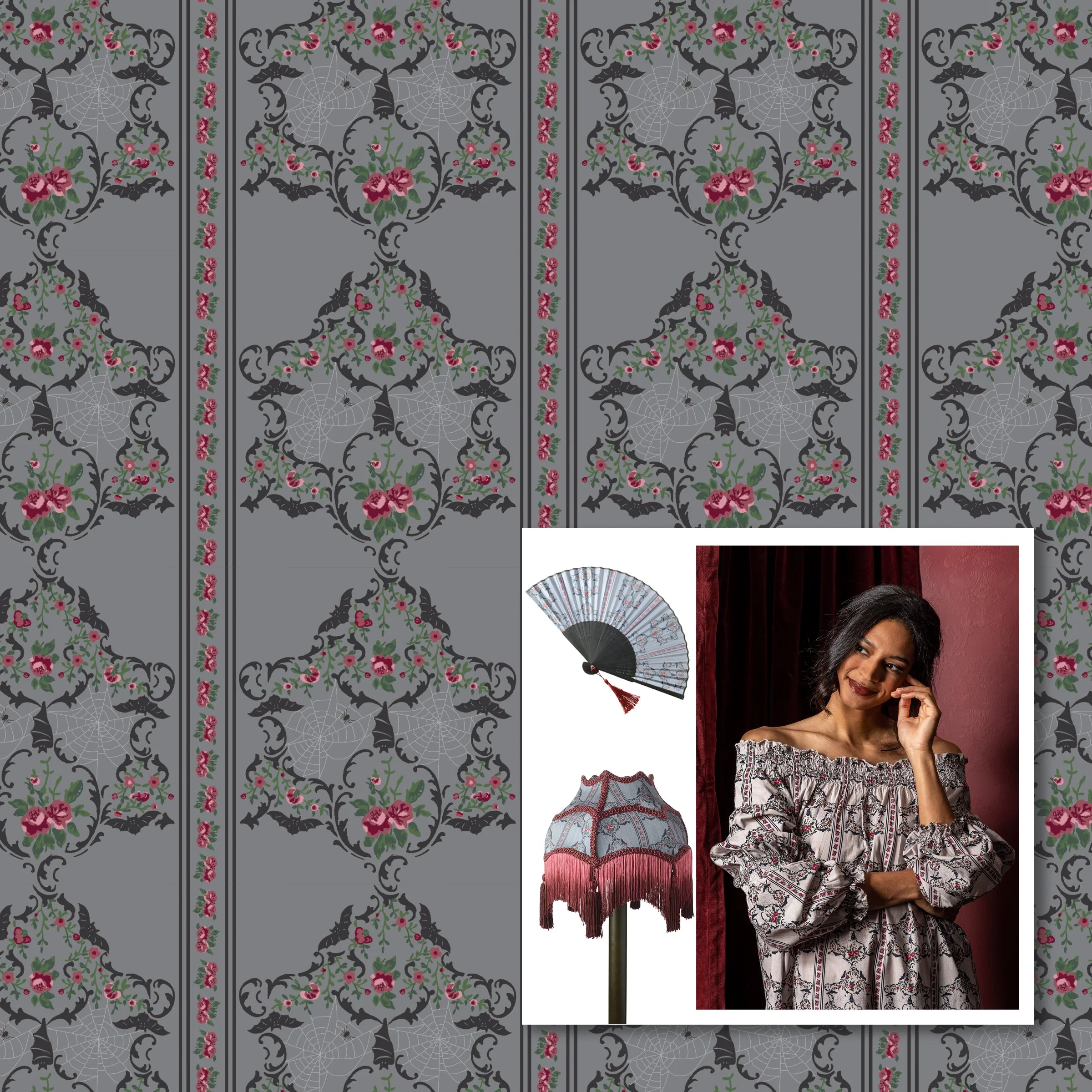Manor House Secrets — Print Swatch