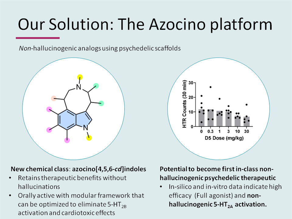 Our solution: Azocino