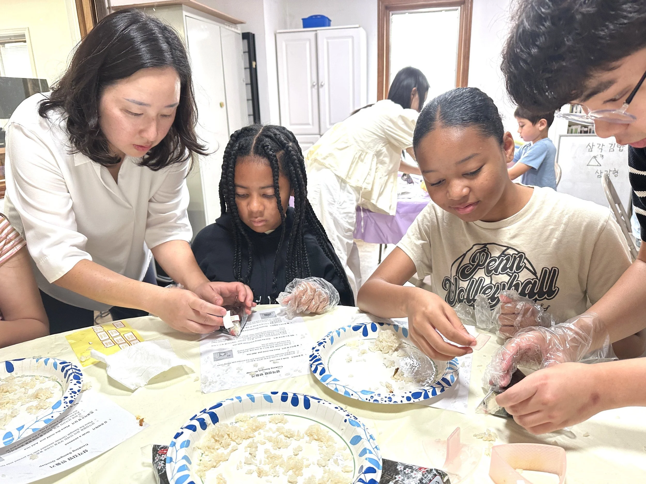 2주차 - 삼각 김밥 만들기